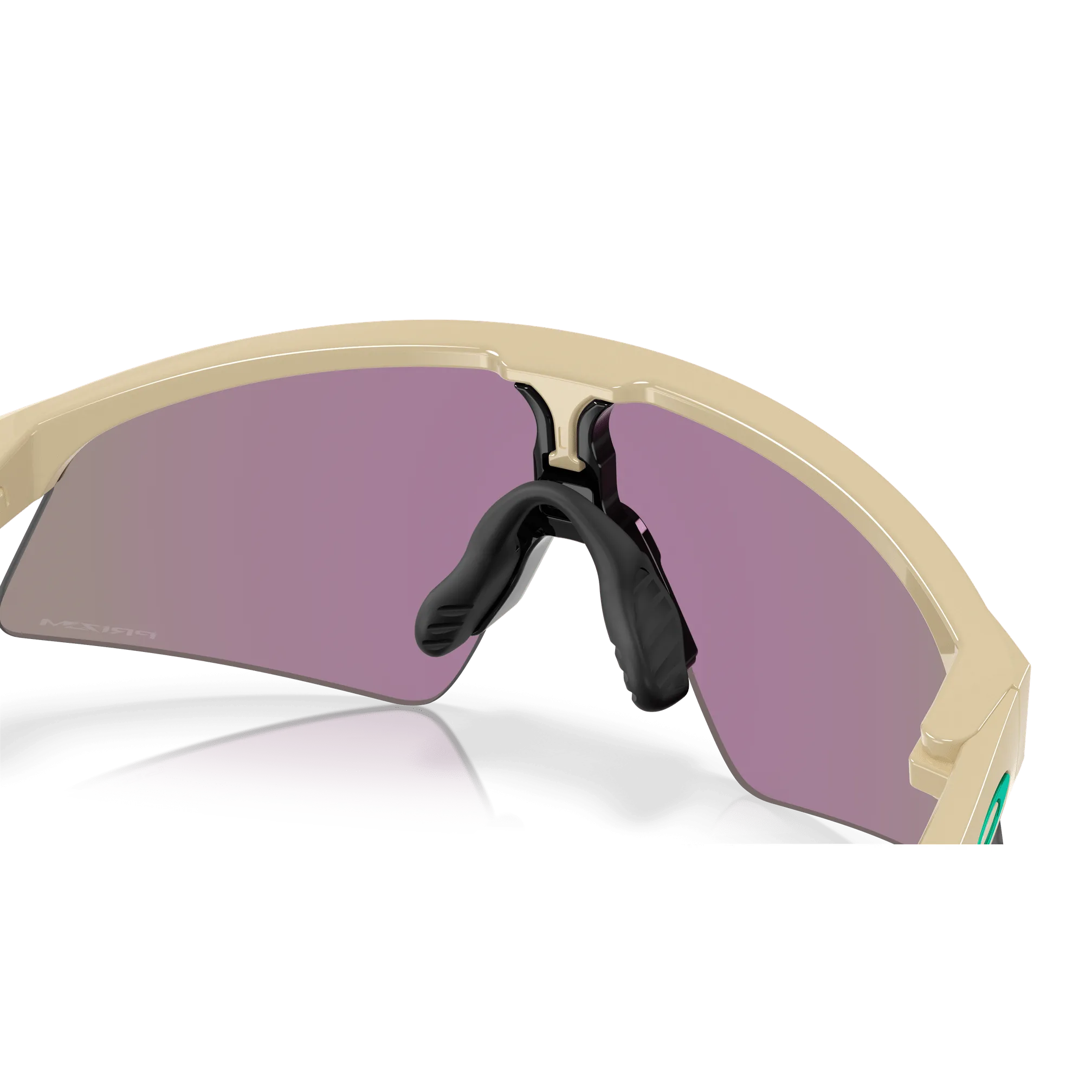 Oakley Resistor Sweep kids sunglasses - Desert Tan Prizm Jade