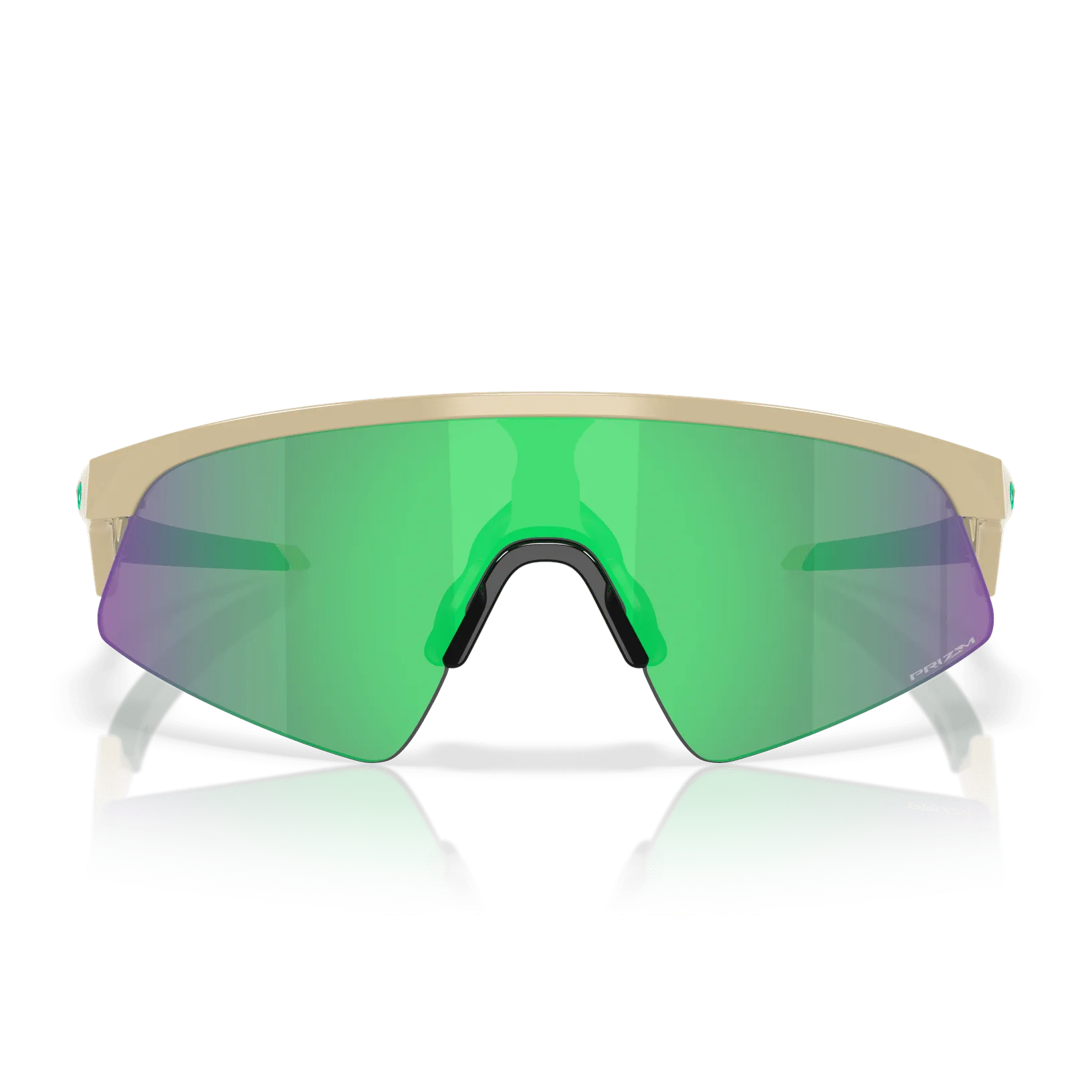 Oakley Resistor Sweep kids sunglasses - Desert Tan Prizm Jade
