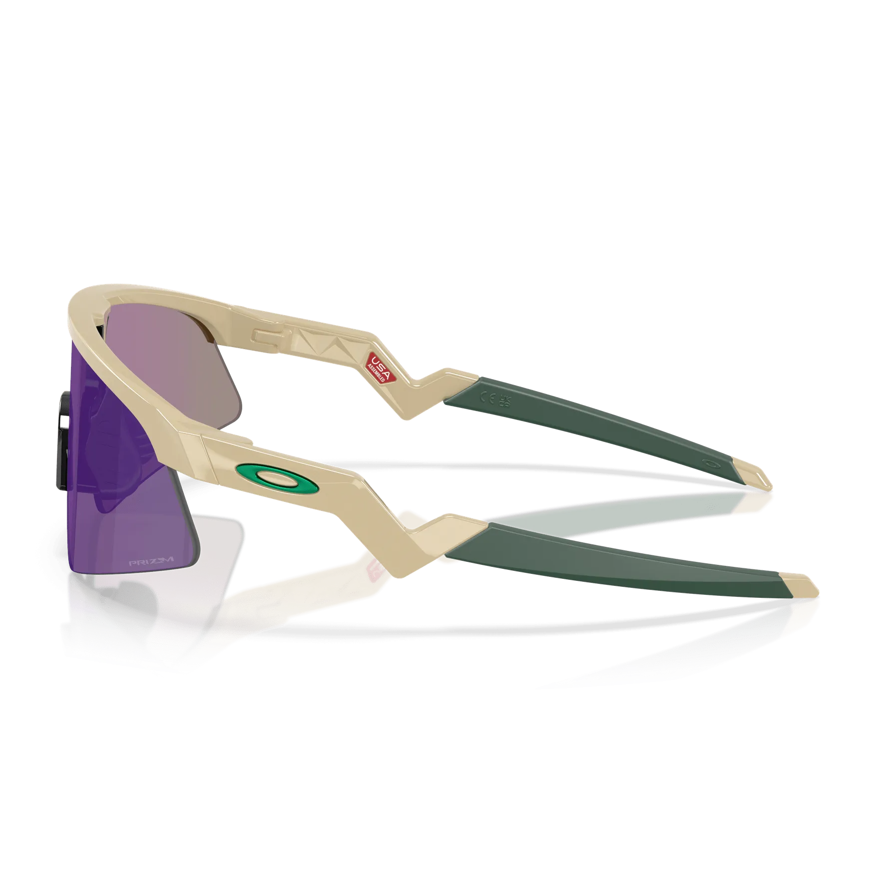 Oakley Resistor Sweep kids sunglasses - Desert Tan Prizm Jade