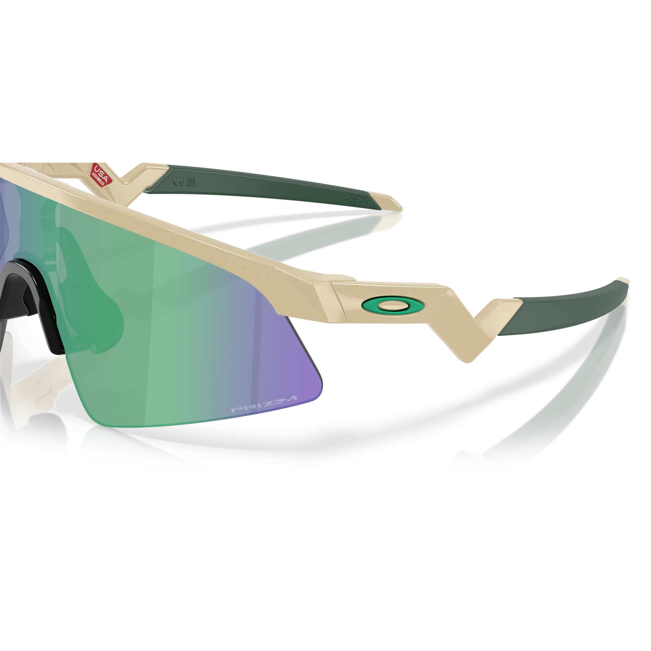 Oakley Resistor Sweep kids sunglasses - Desert Tan Prizm Jade