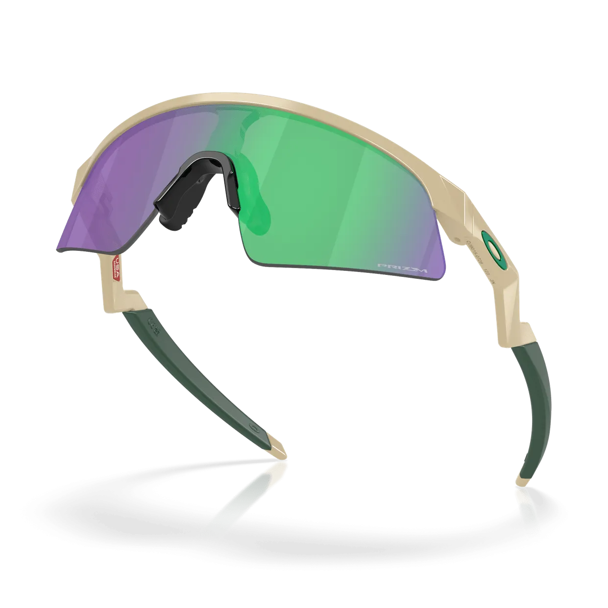 Oakley Resistor Sweep kids sunglasses - Desert Tan Prizm Jade