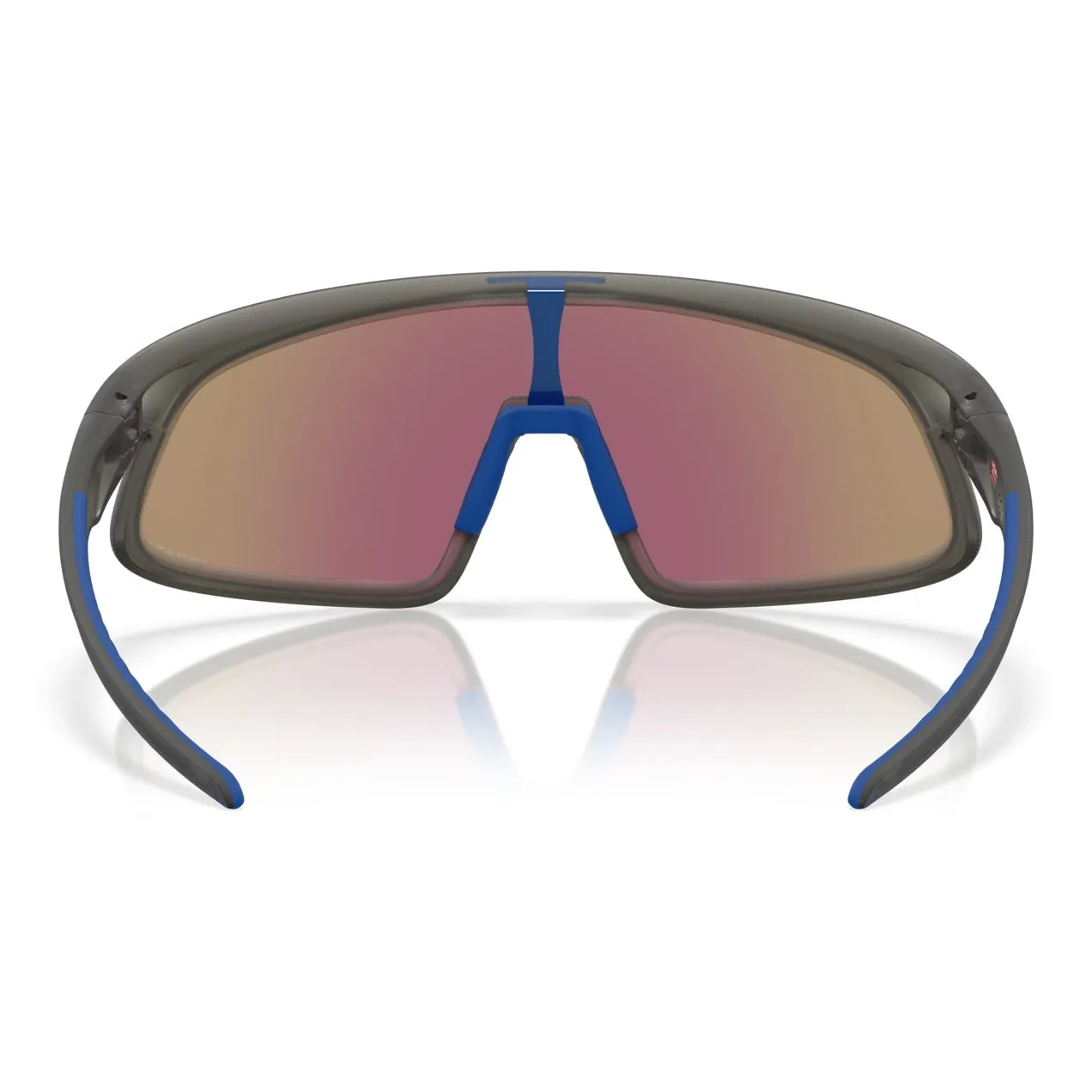 Oakley RSLV sunglasses - Matte Grey Smoke Prizm Sapphire