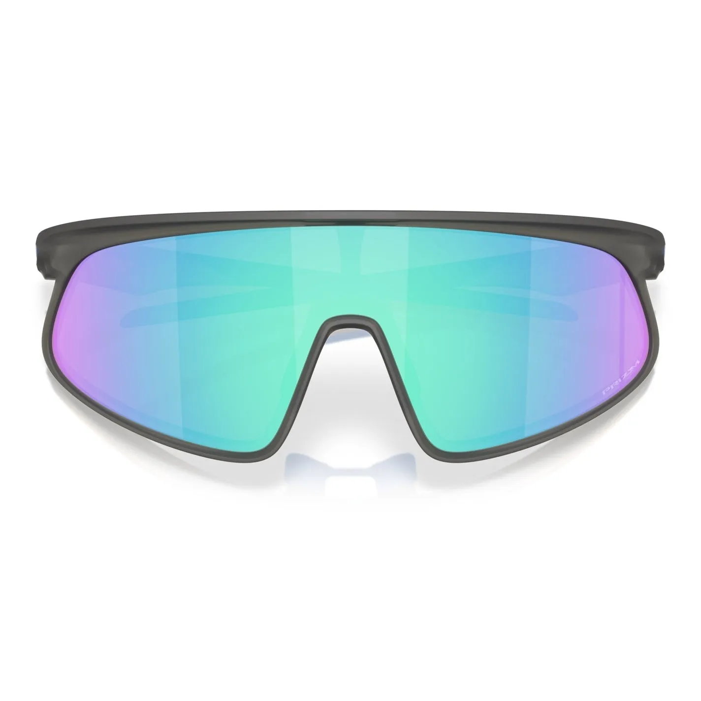 Oakley RSLV sunglasses - Matte Grey Smoke Prizm Sapphire