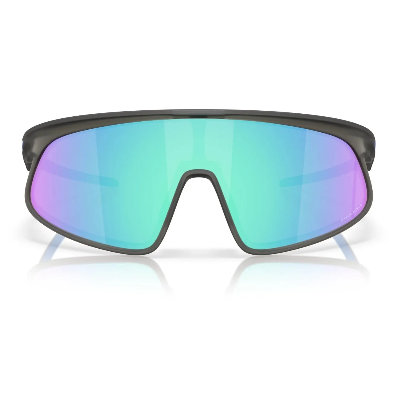 Oakley RSLV sunglasses - Matte Grey Smoke Prizm Sapphire