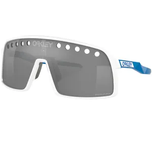 Oakley Sutro Eyeshade Heritage Collection sunglasses -  Polished White Prizm Black