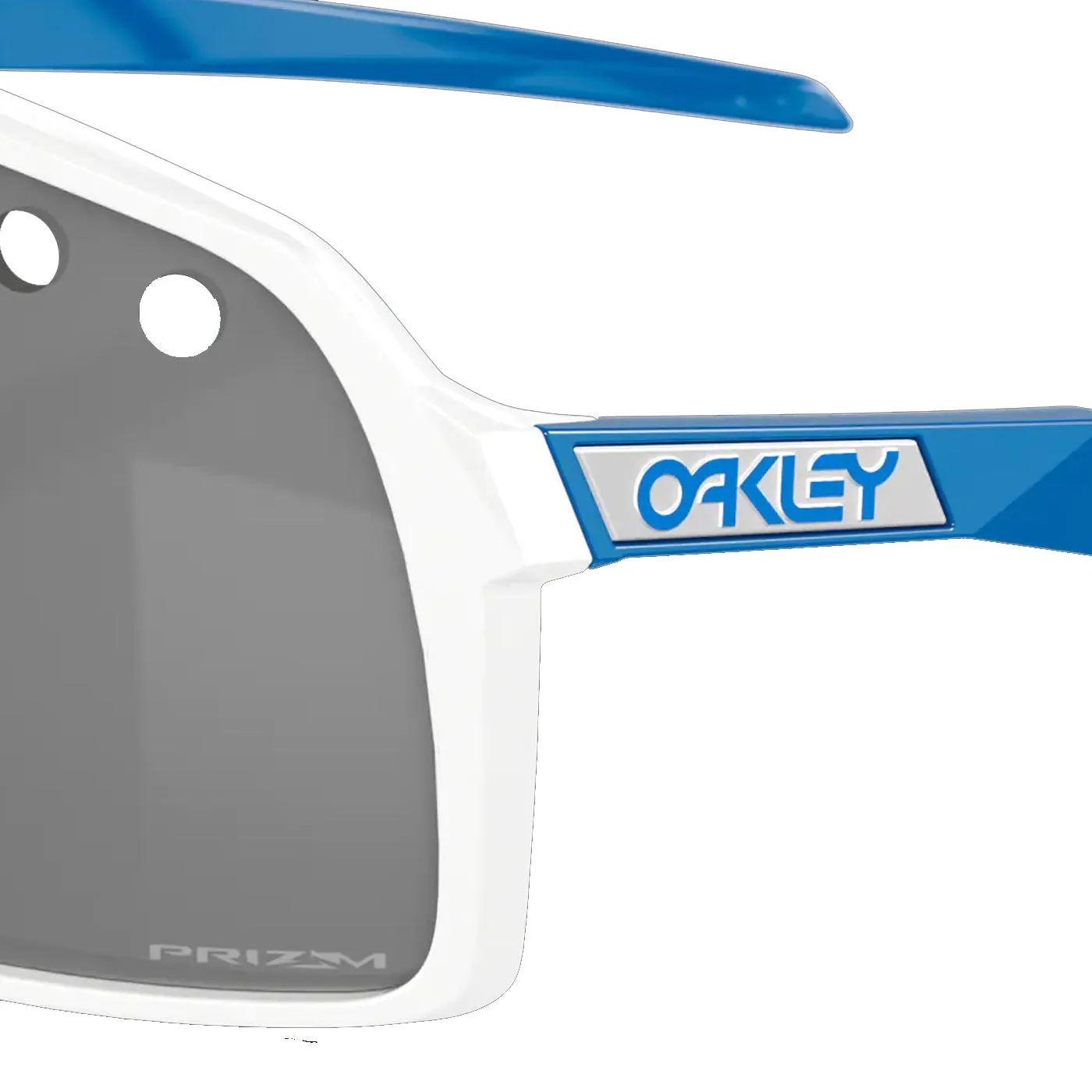 Oakley Sutro Eyeshade Heritage Collection sunglasses -  Polished White Prizm Black