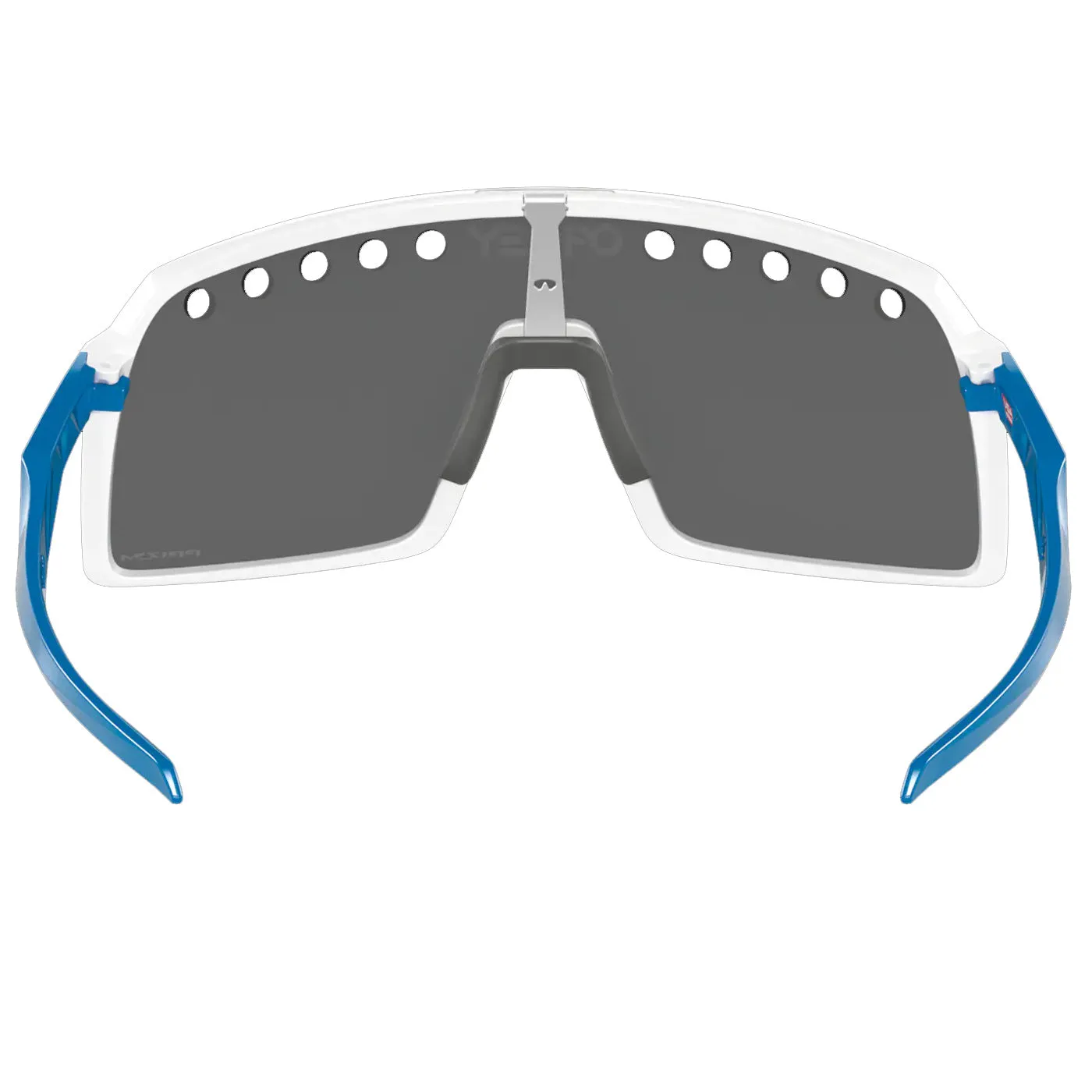 Oakley Sutro Eyeshade Heritage Collection sunglasses -  Polished White Prizm Black
