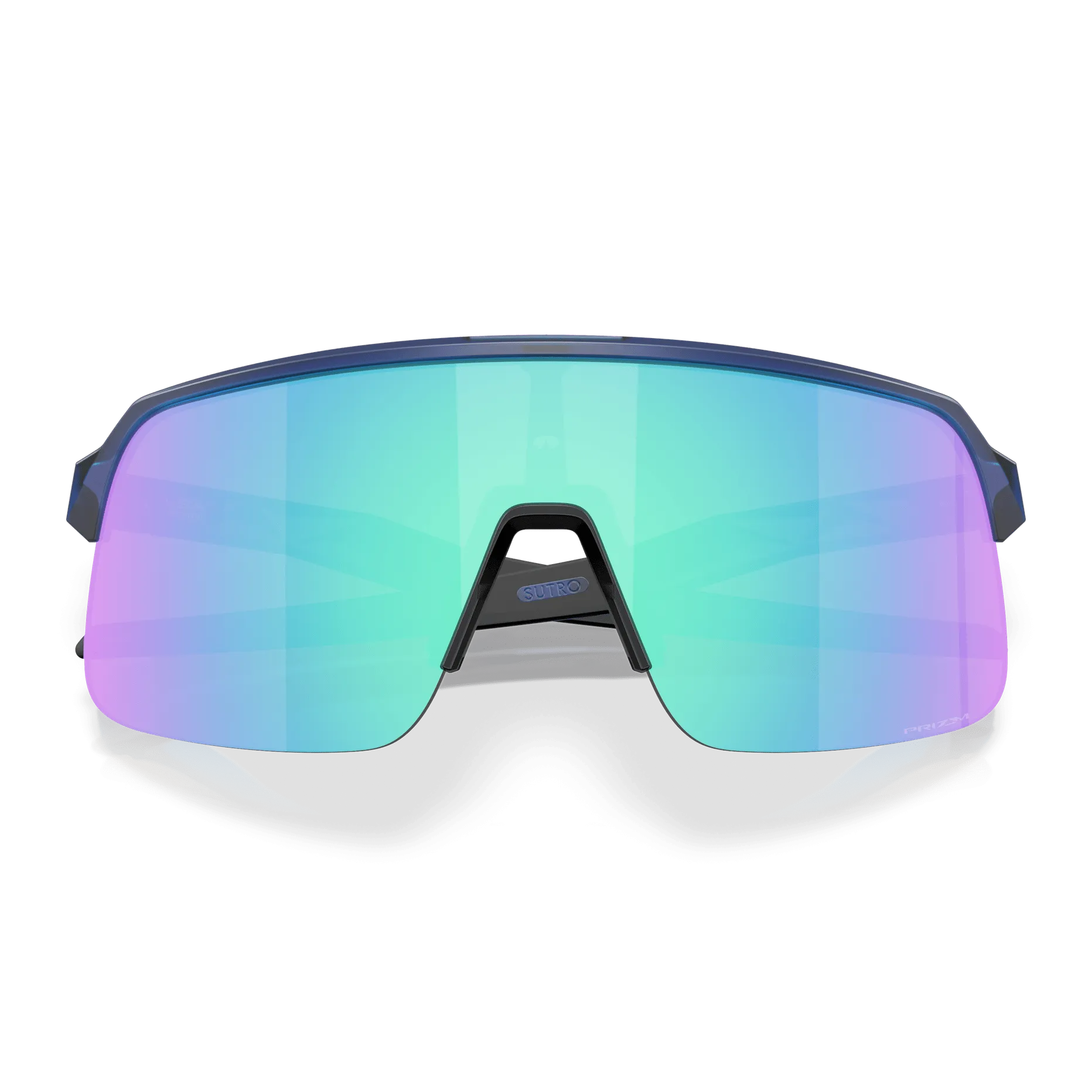 Oakley Sutro Lite S sunglasses - Matte Trans Blue Prizm Sapphire