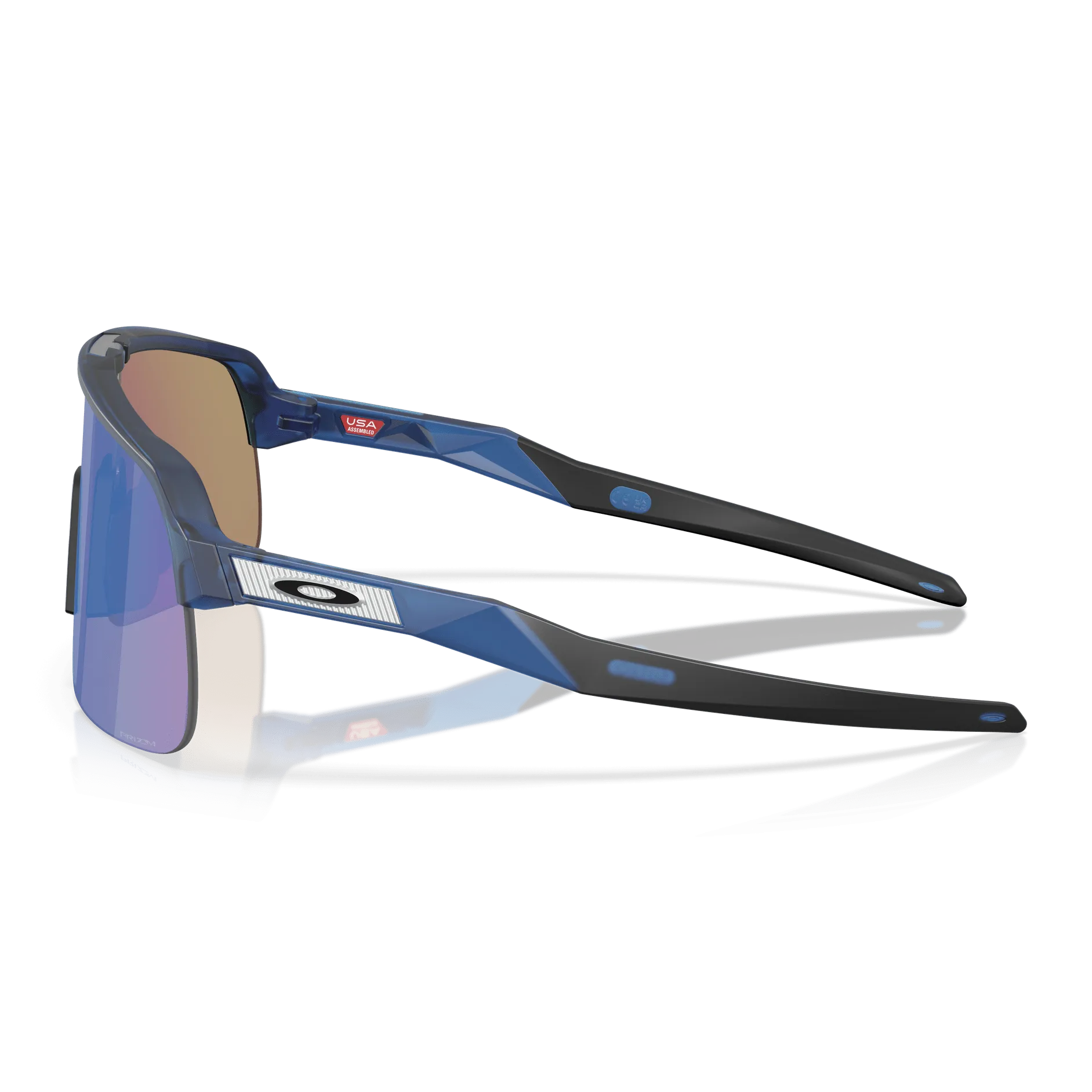 Oakley Sutro Lite S sunglasses - Matte Trans Blue Prizm Sapphire