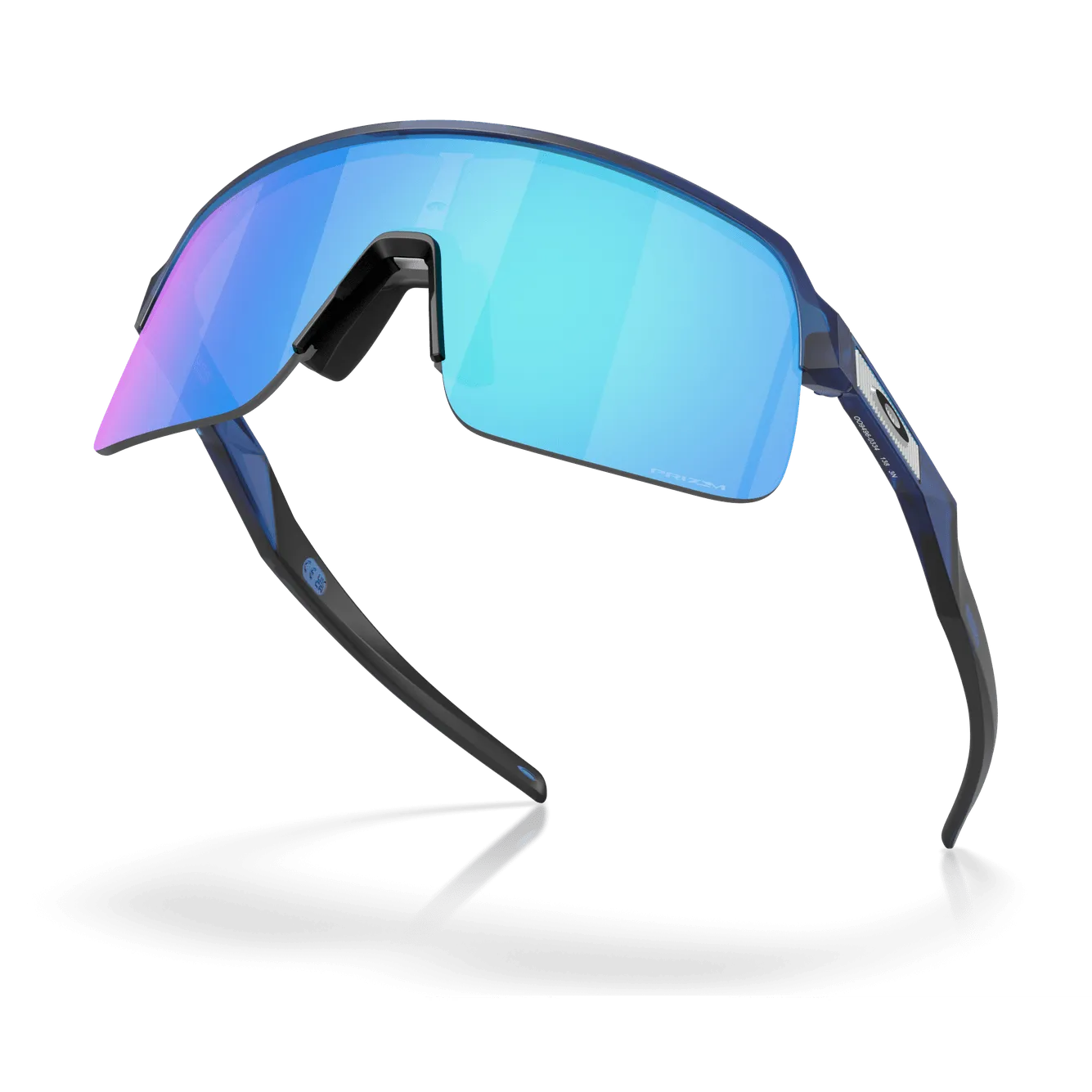 Oakley Sutro Lite S sunglasses - Matte Trans Blue Prizm Sapphire