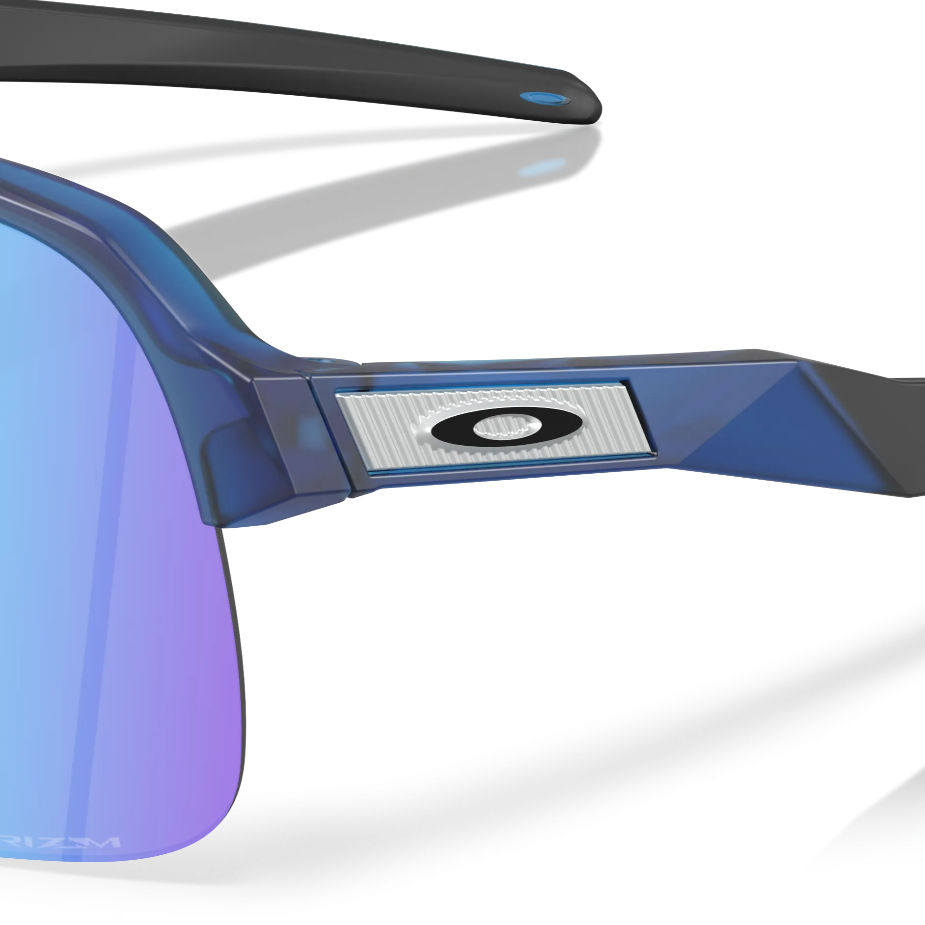 Oakley Sutro Lite S sunglasses - Matte Trans Blue Prizm Sapphire