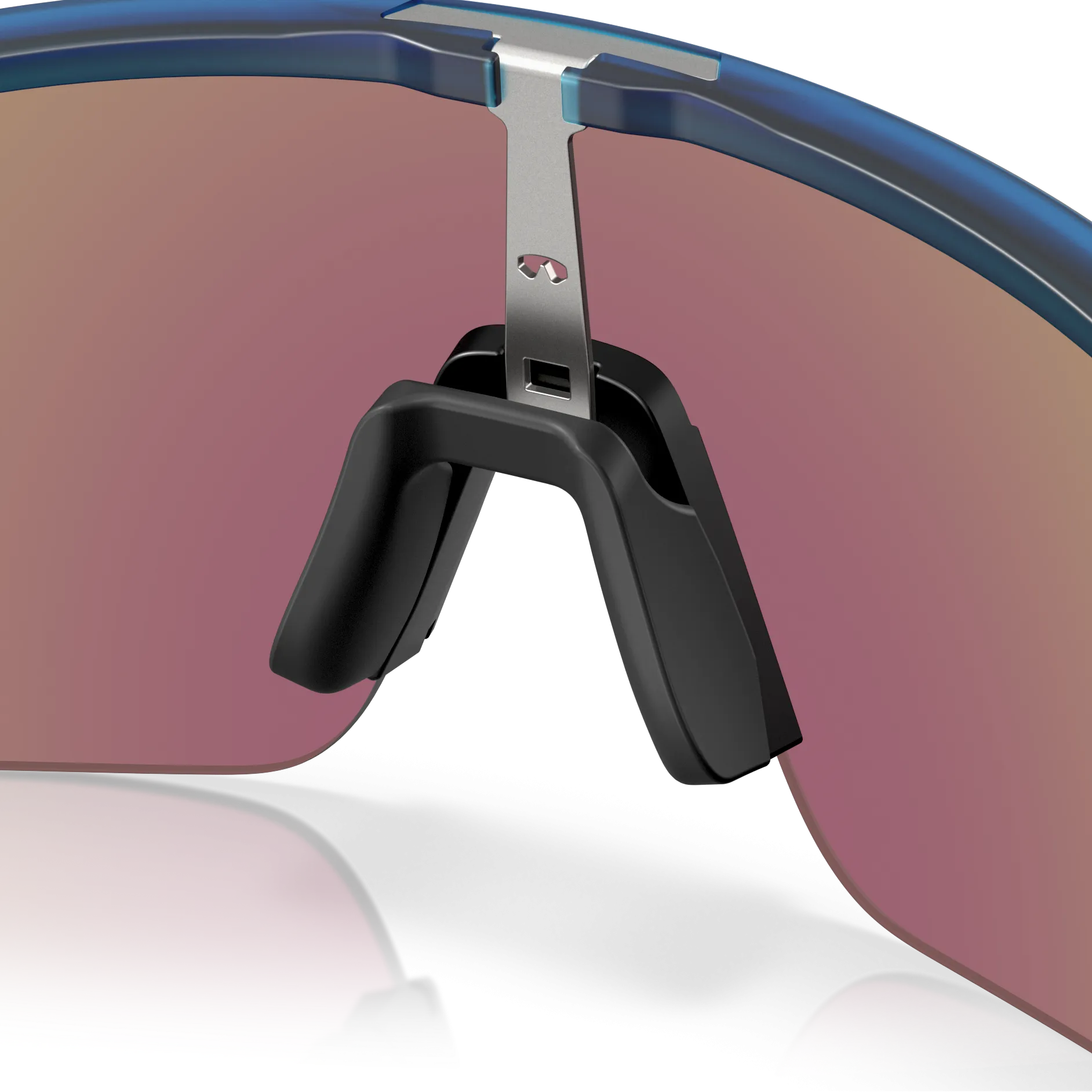 Oakley Sutro Lite S sunglasses - Matte Trans Blue Prizm Sapphire