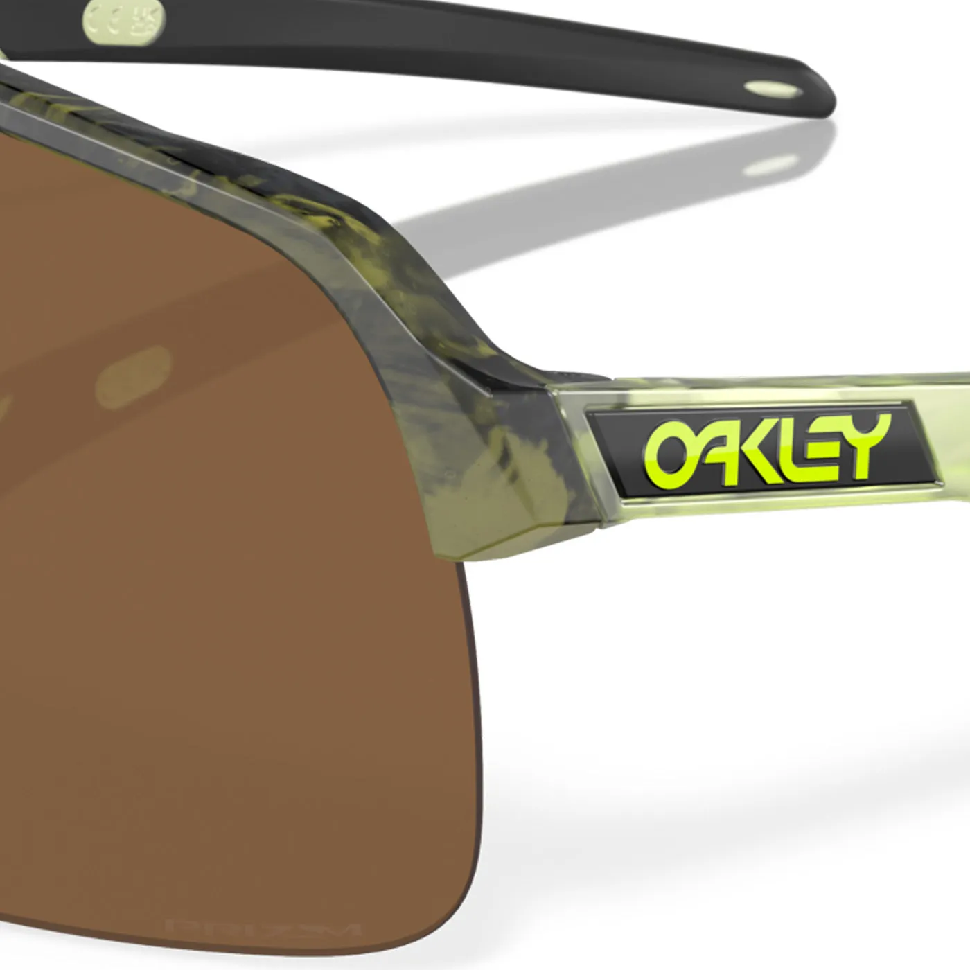 Oakley Sutro Lite sunglasses - Matte Trans Fern Swirl Prizm Bronze