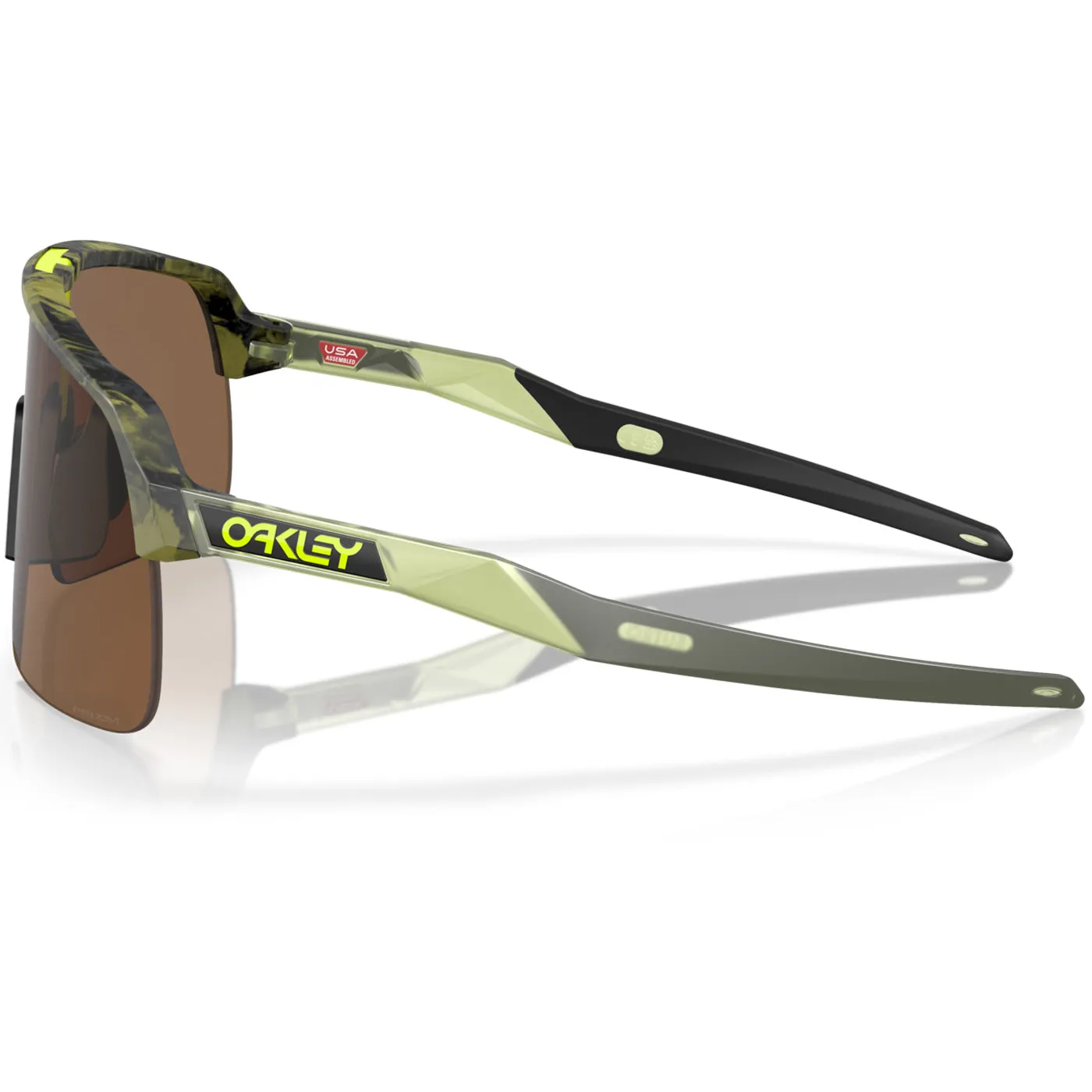 Oakley Sutro Lite sunglasses - Matte Trans Fern Swirl Prizm Bronze