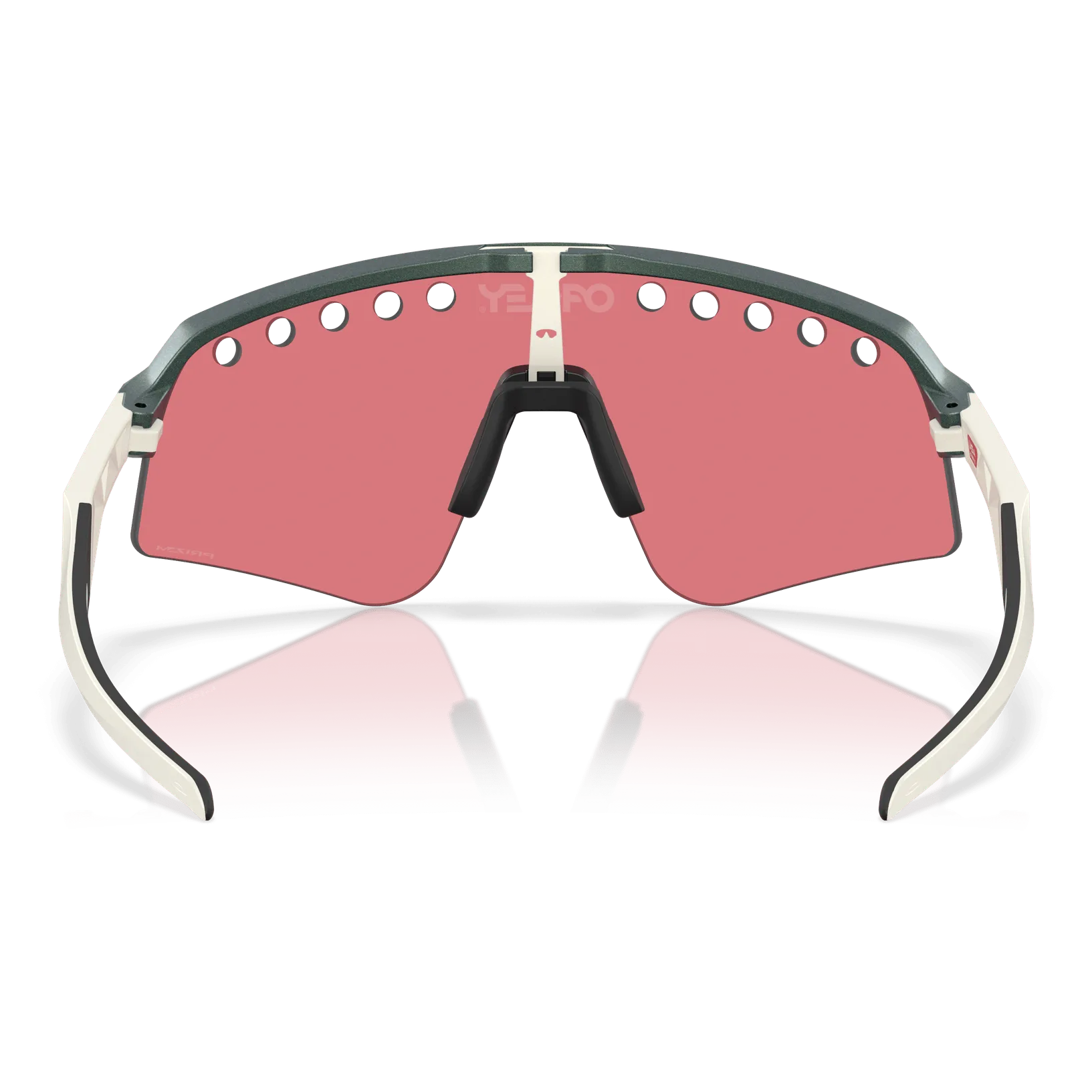 Oakley Sutro Lite Sweep sunglasses - Matte Silver/Blue Colorshift Prizm Trail Torch