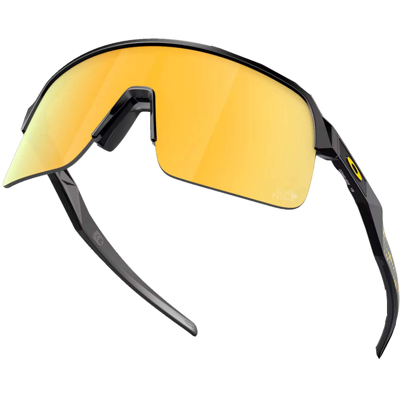 Oakley Sutro Lite Tour de France sunglasses - Black Inc Prizm 24k
