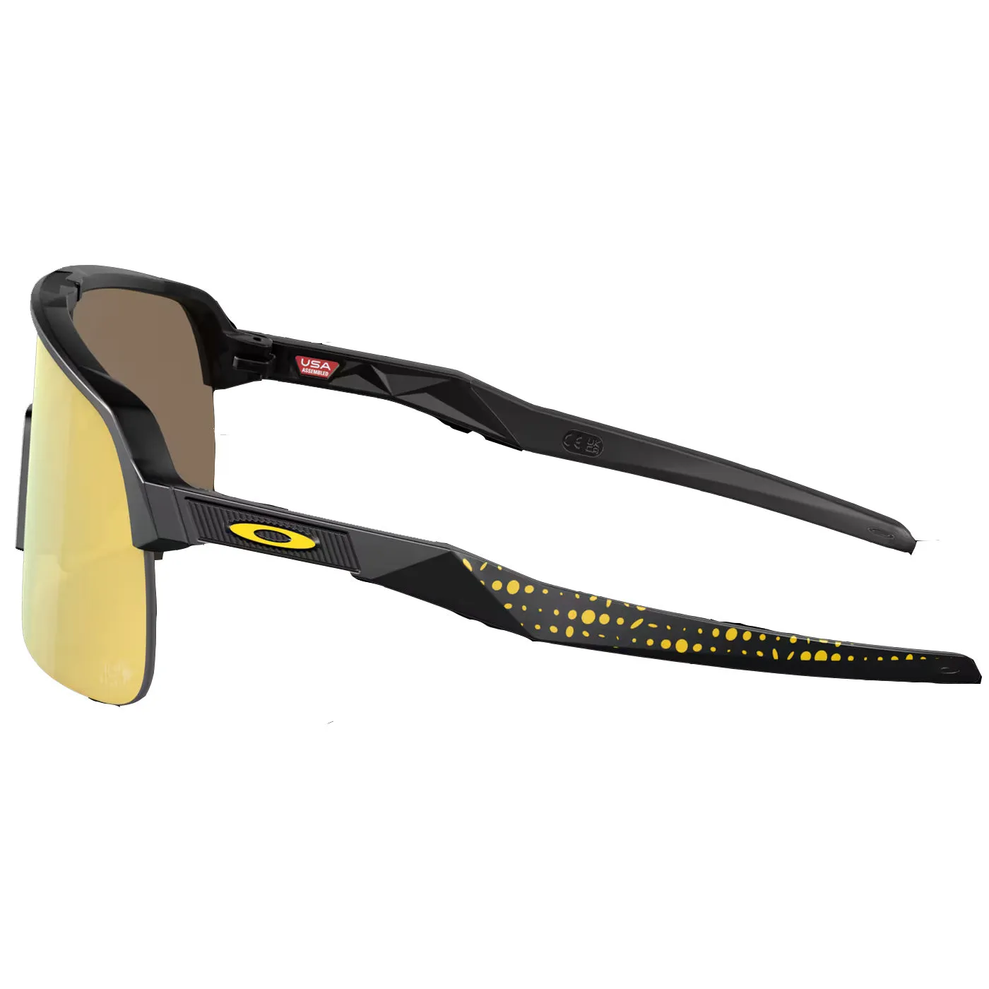 Oakley Sutro Lite Tour de France sunglasses - Black Inc Prizm 24k