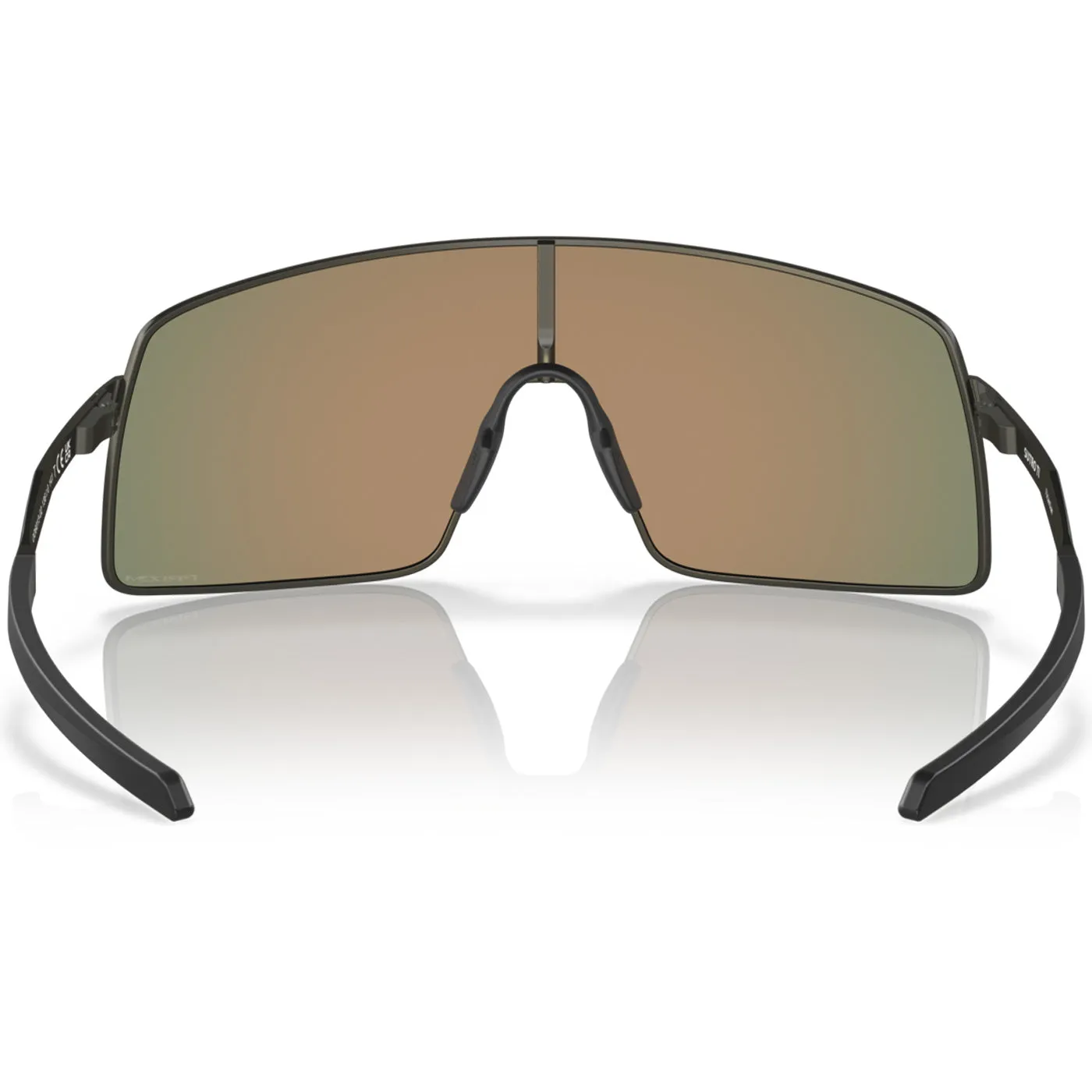Oakley Sutro TI sunglasses - Satin Carbon Prizm Ruby