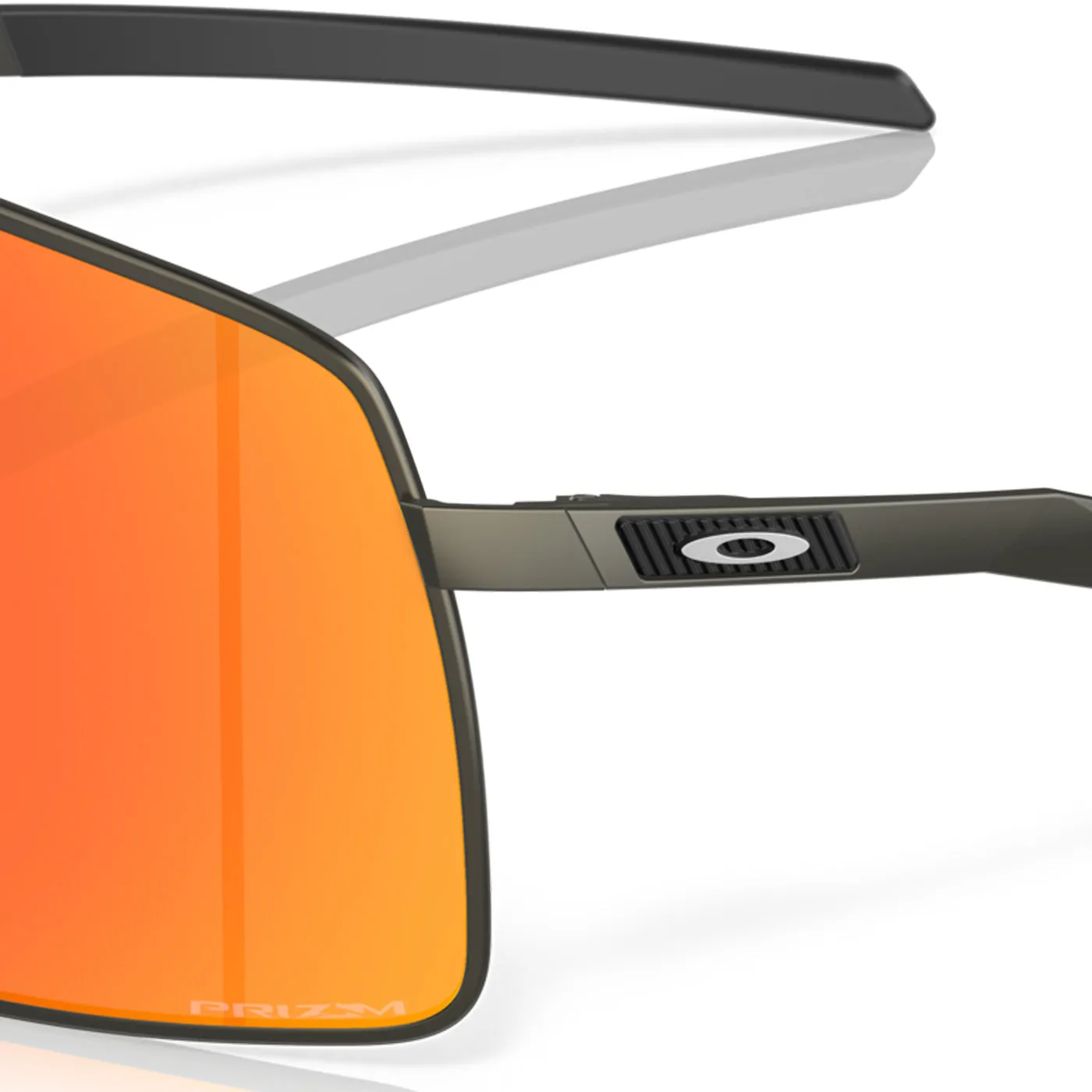 Oakley Sutro TI sunglasses - Satin Carbon Prizm Ruby