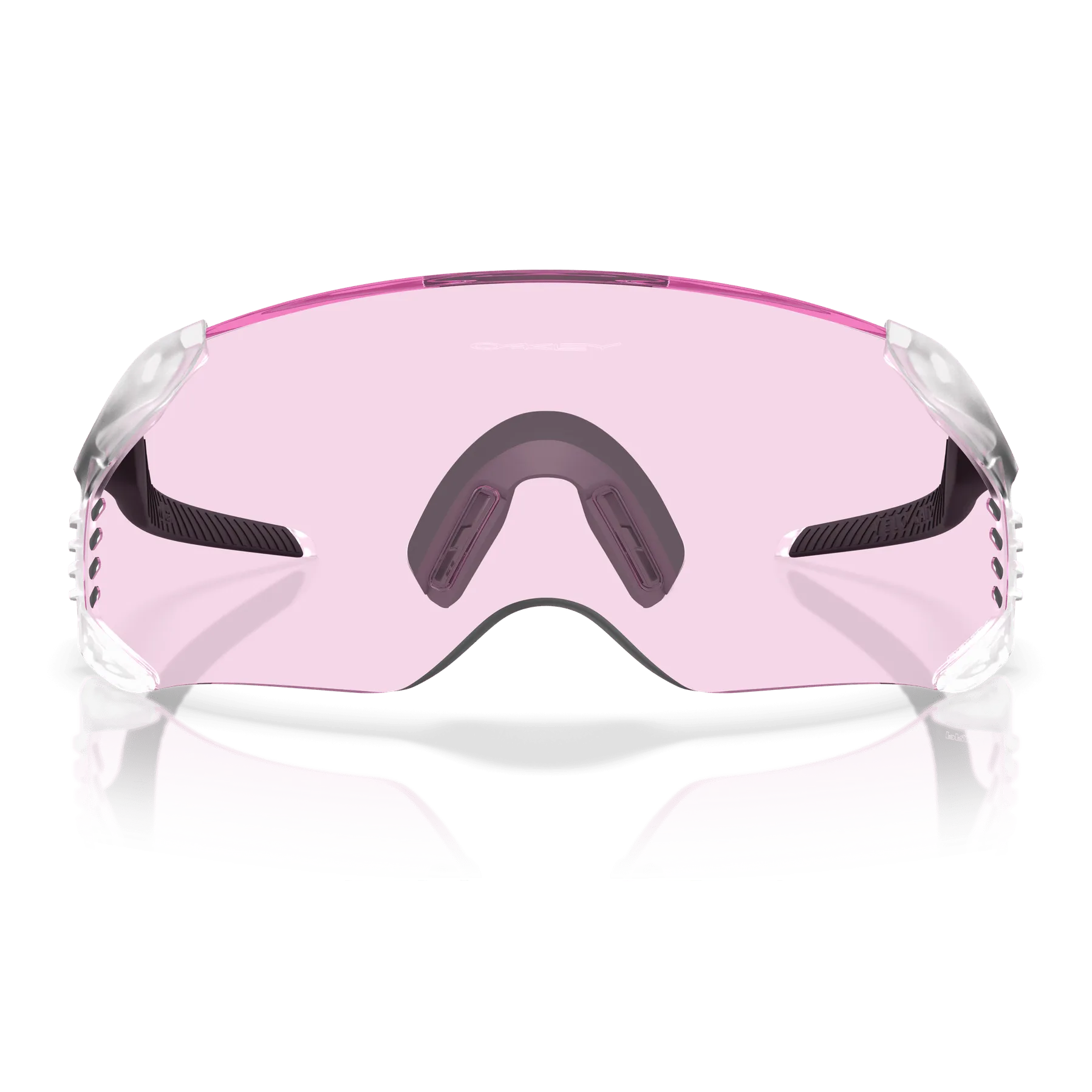 Oakley Velo Kato glasses - Matte Clear Prizm Low Light