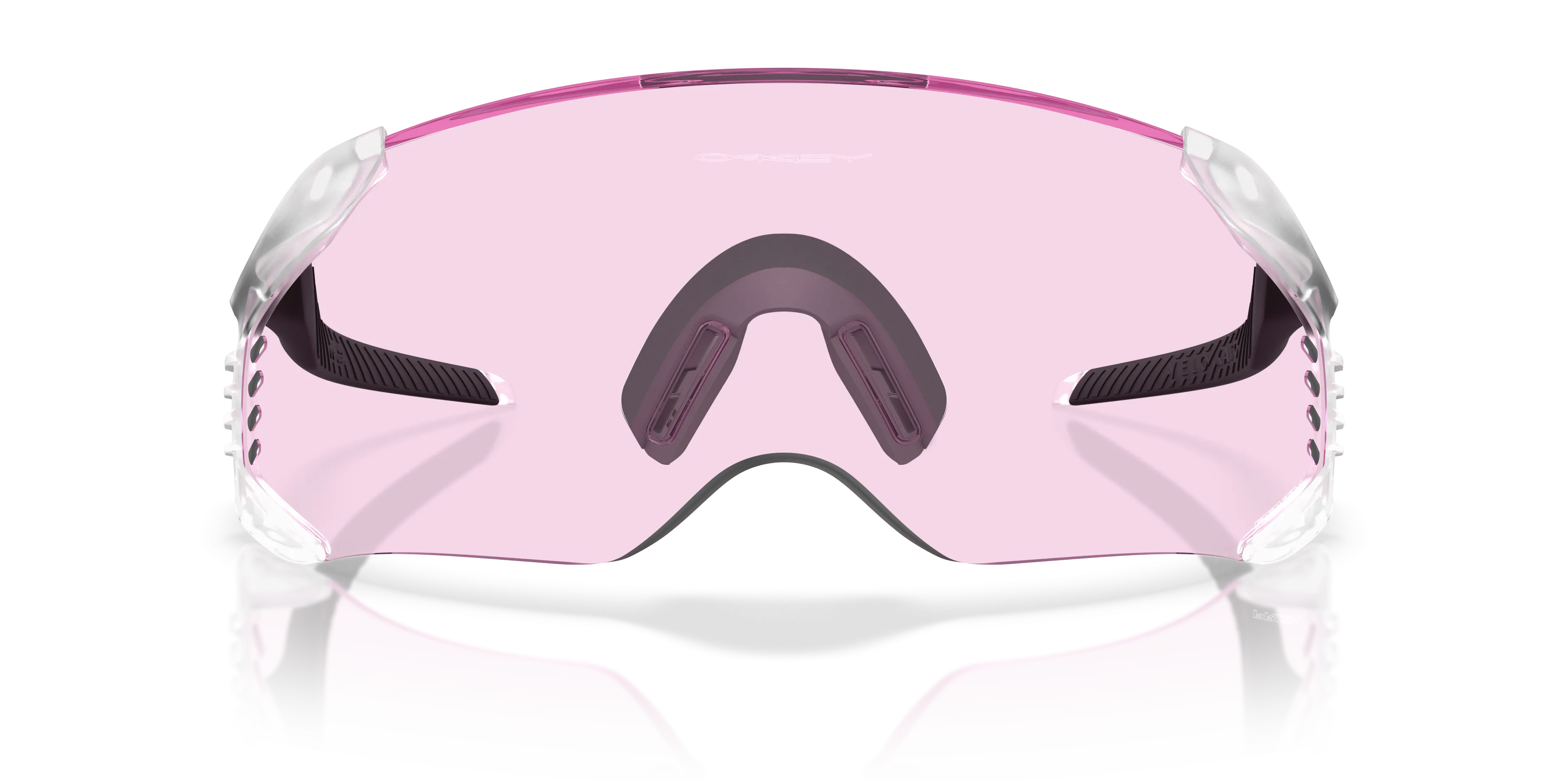 Oakley Velo Kato glasses - Matte Clear Prizm Low Light