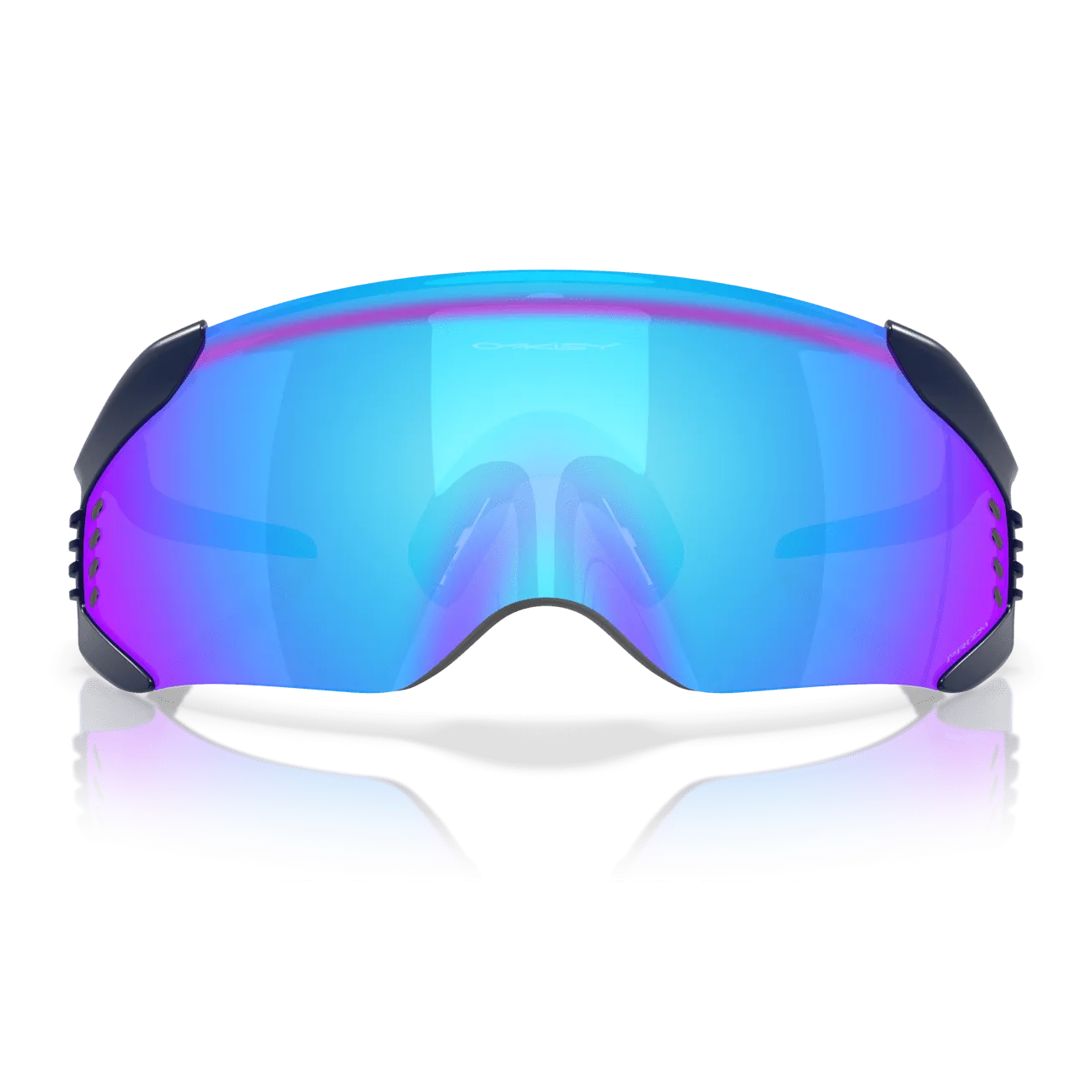 Oakley Velo Kato glasses - Matte Navy Prizm Sapphire
