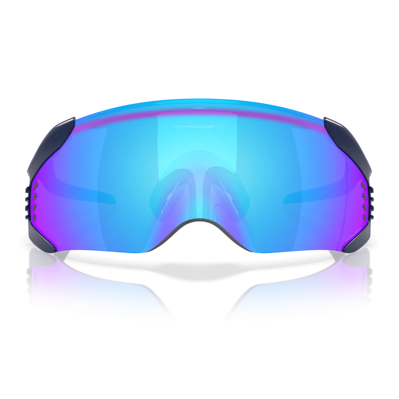 Oakley Velo Kato glasses - Matte Navy Prizm Sapphire