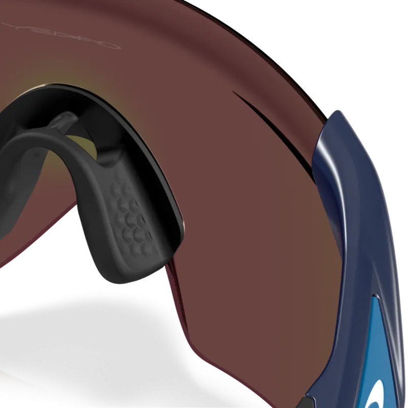 Oakley Velo Kato glasses - Matte Navy Prizm Sapphire