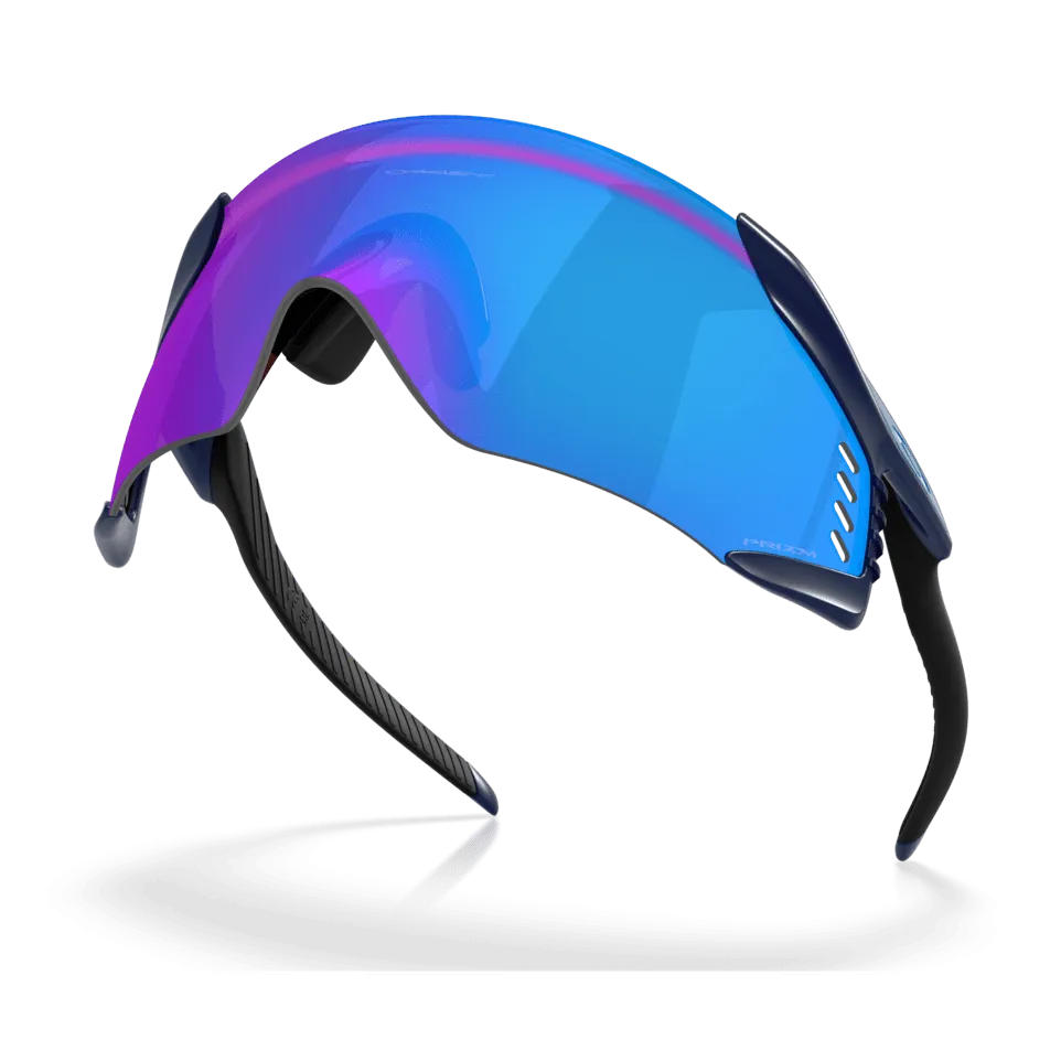 Oakley Velo Kato glasses - Matte Navy Prizm Sapphire