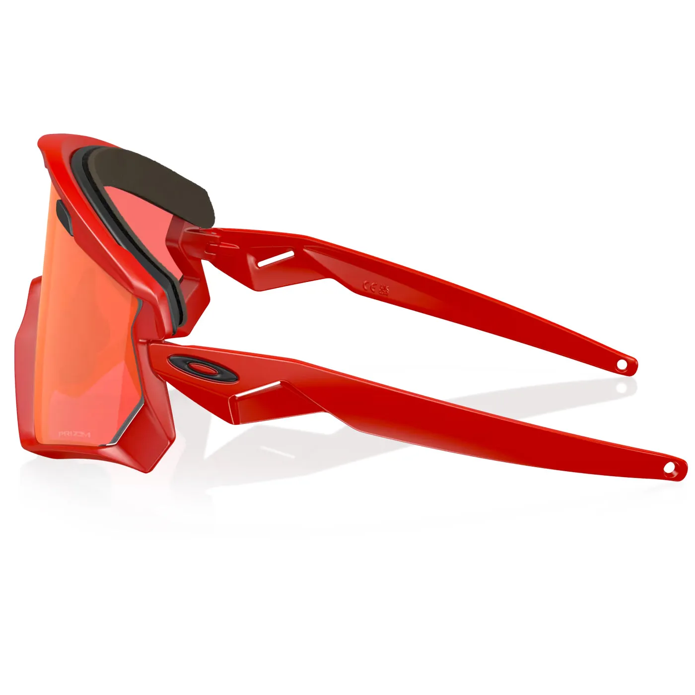 Oakley Wind Jacket 2.0 sunglasses - Matte redline Prizm snow torch