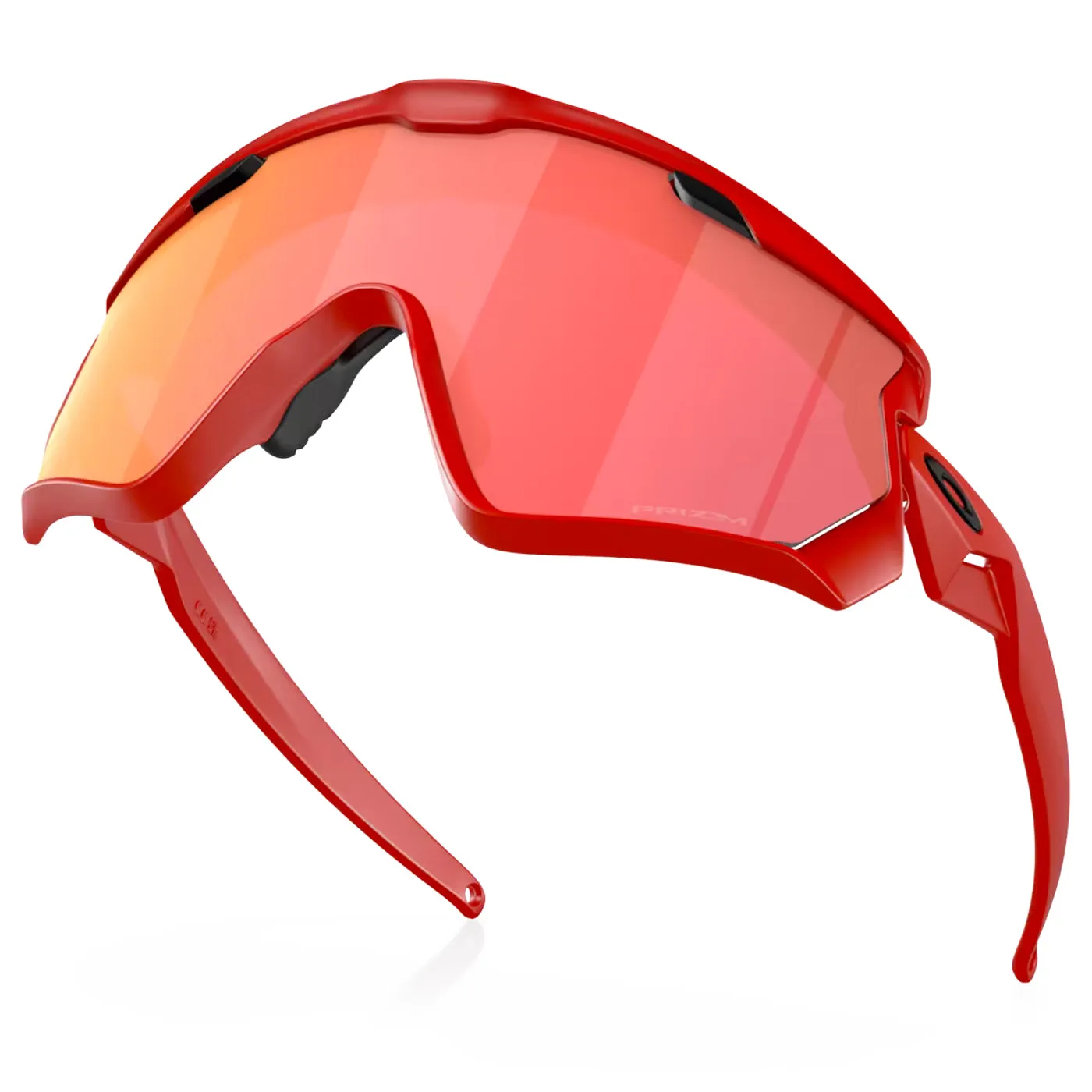 Oakley Wind Jacket 2.0 sunglasses - Matte redline Prizm snow torch
