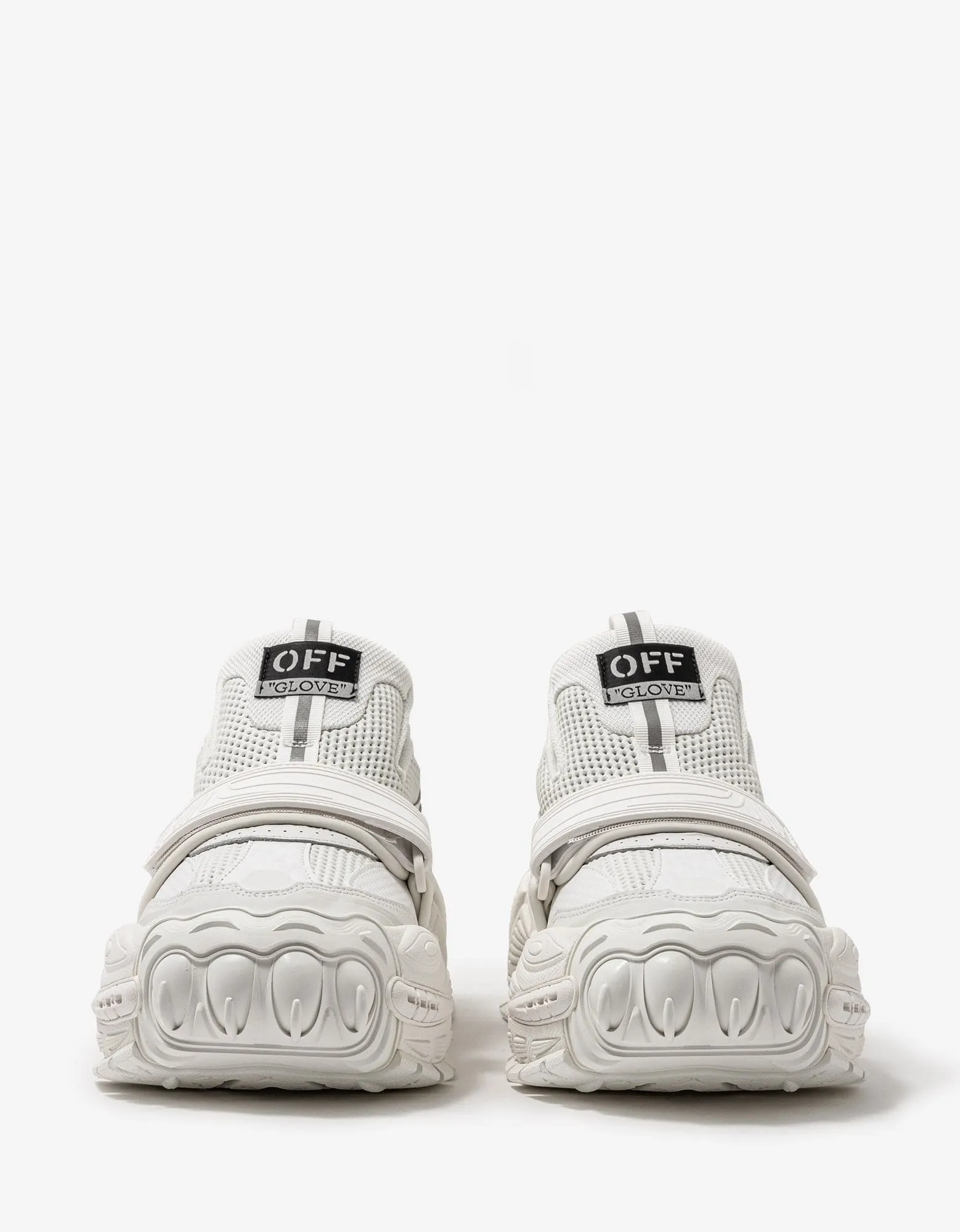 Off-White Glove Slip-On White Trainers