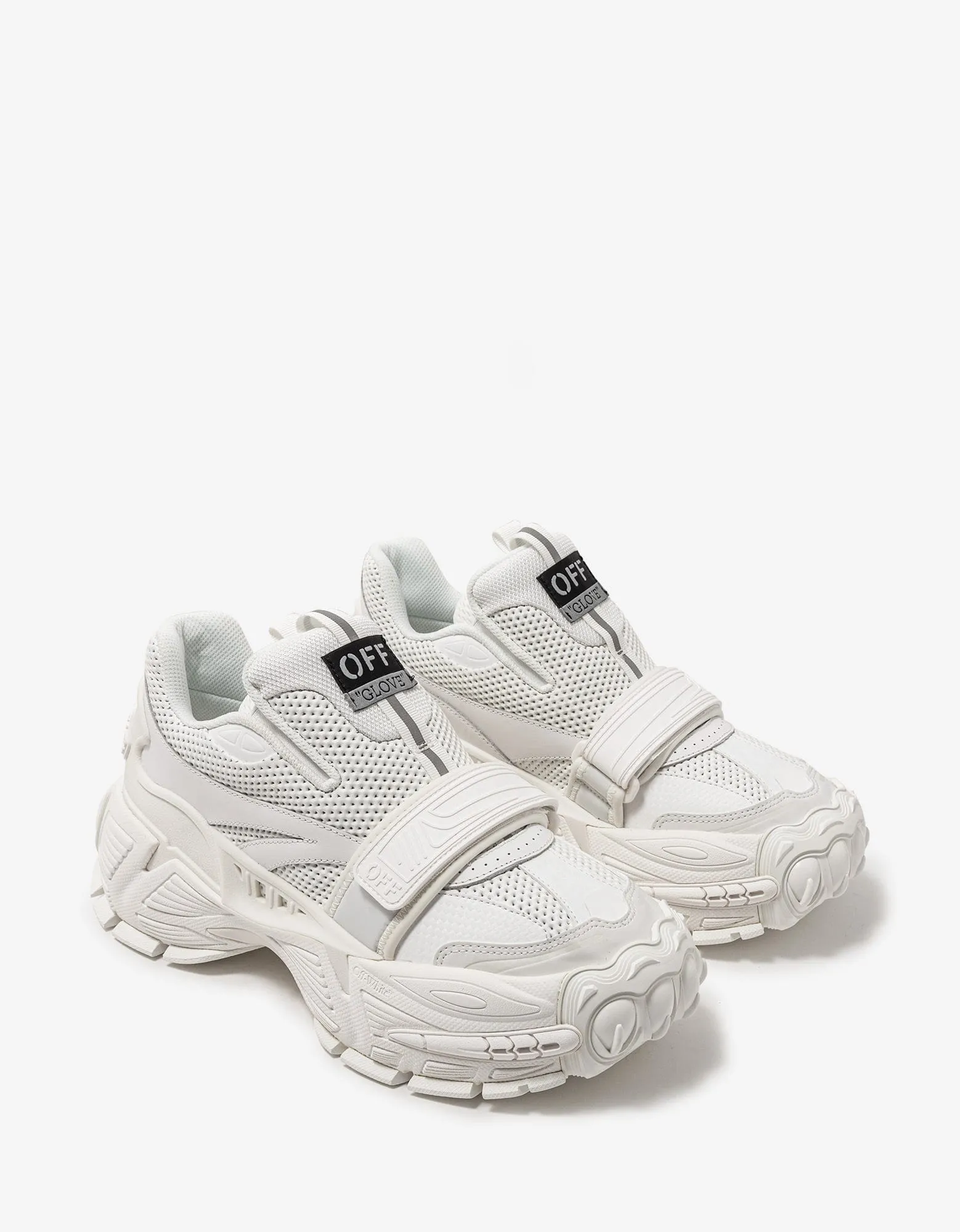 Off-White Glove Slip-On White Trainers