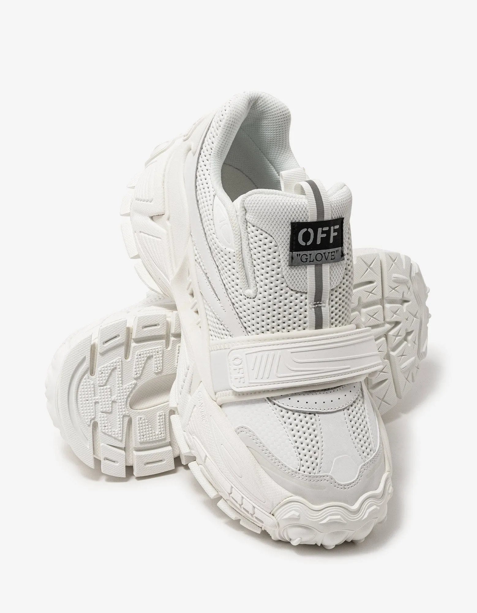 Off-White Glove Slip-On White Trainers