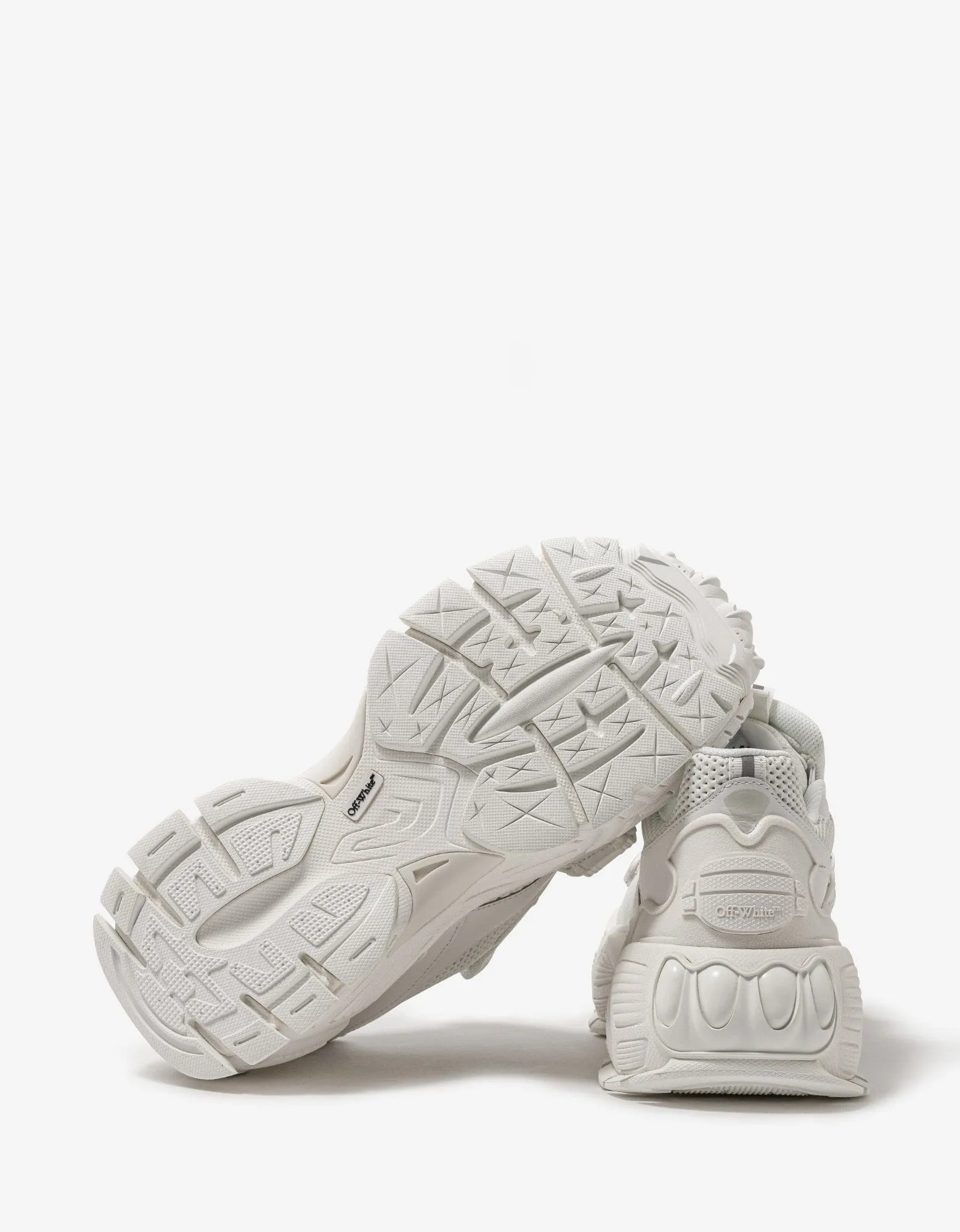 Off-White Glove Slip-On White Trainers