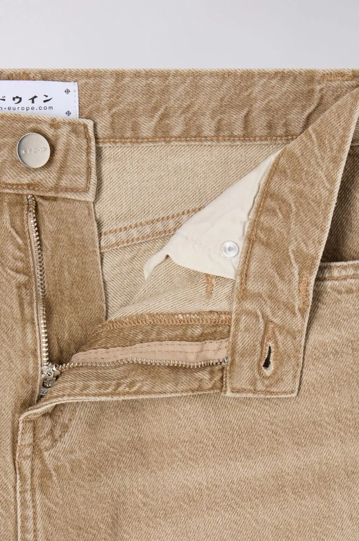 Olivia Pant Beige Amber Wash