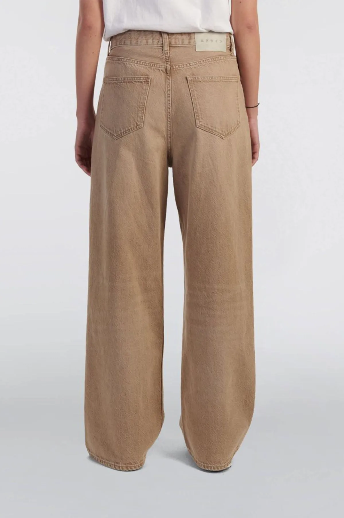 Olivia Pant Beige Amber Wash