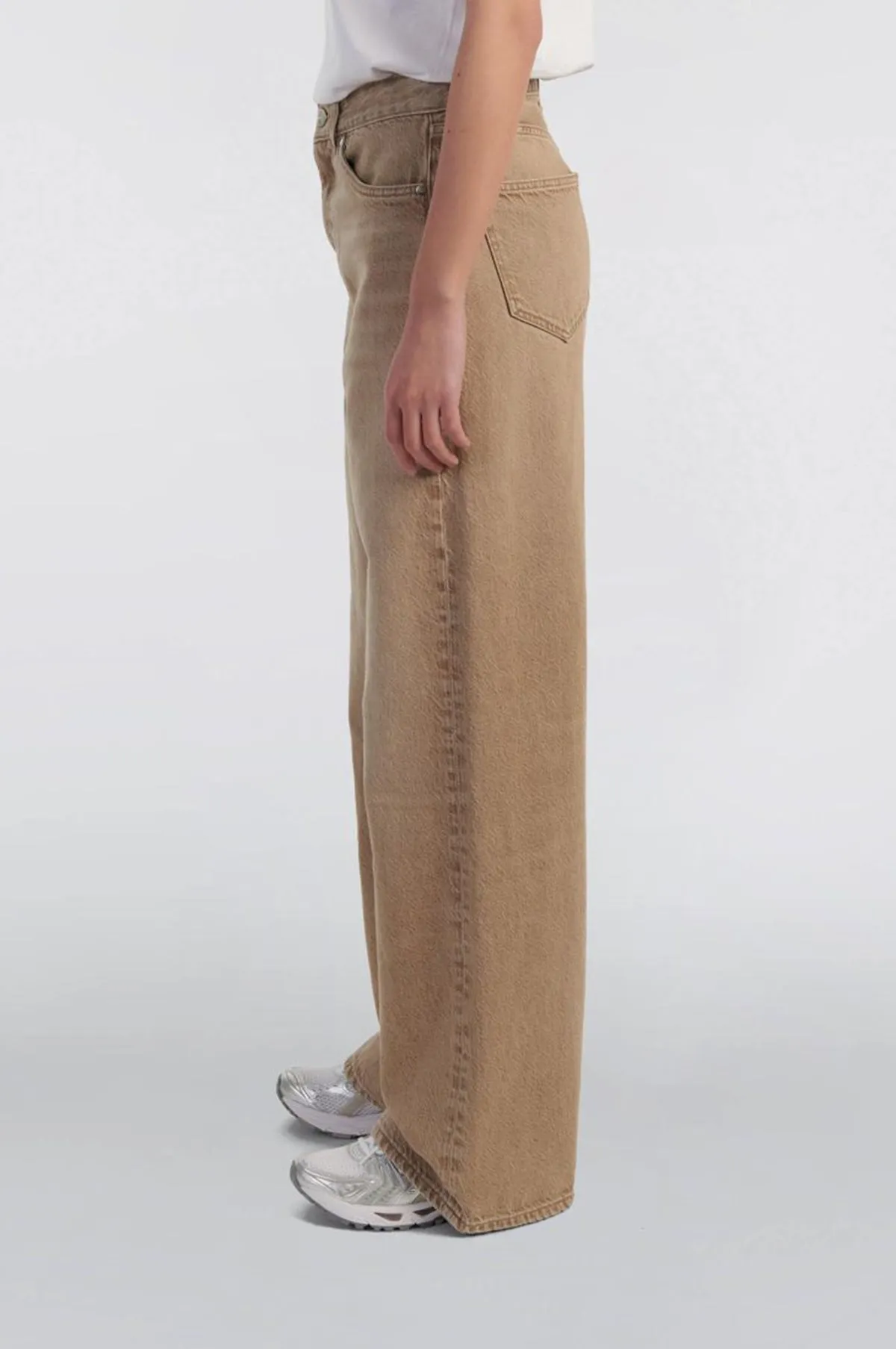 Olivia Pant Beige Amber Wash