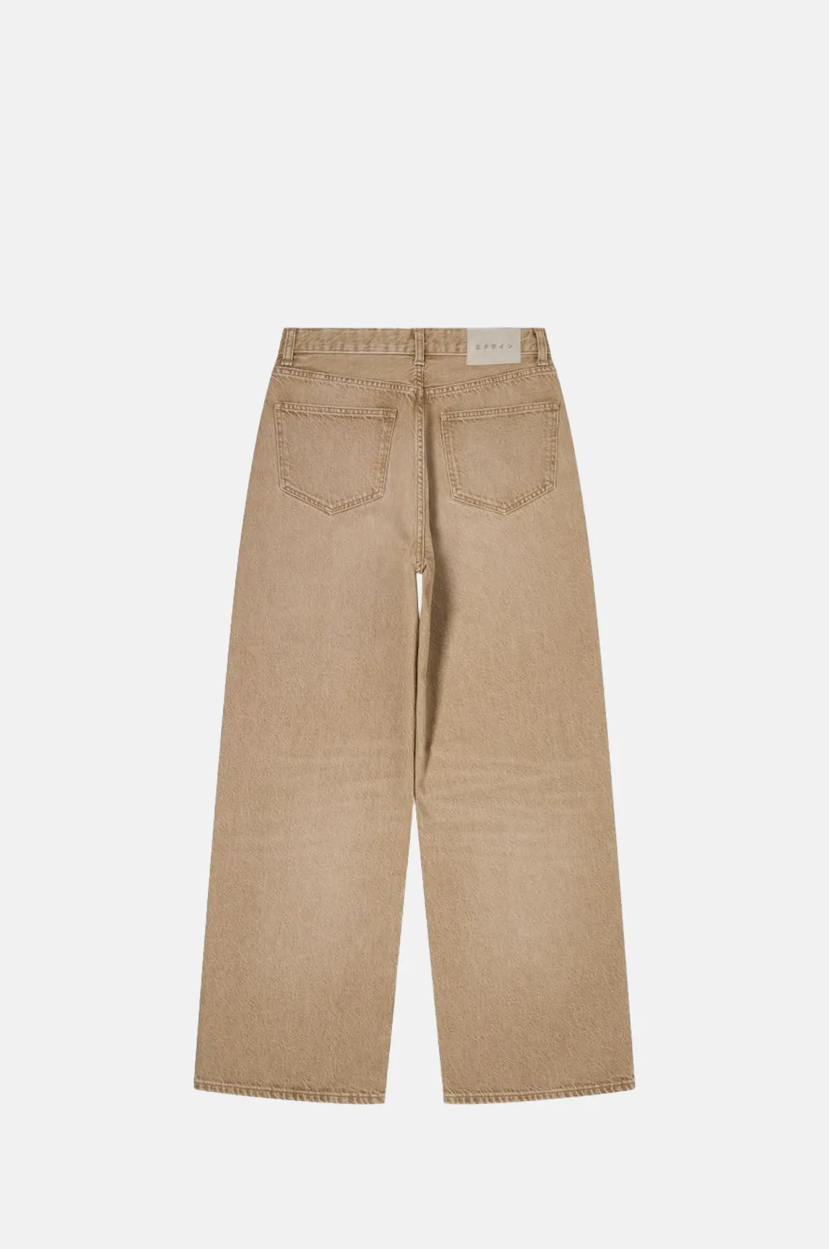 Olivia Pant Beige Amber Wash