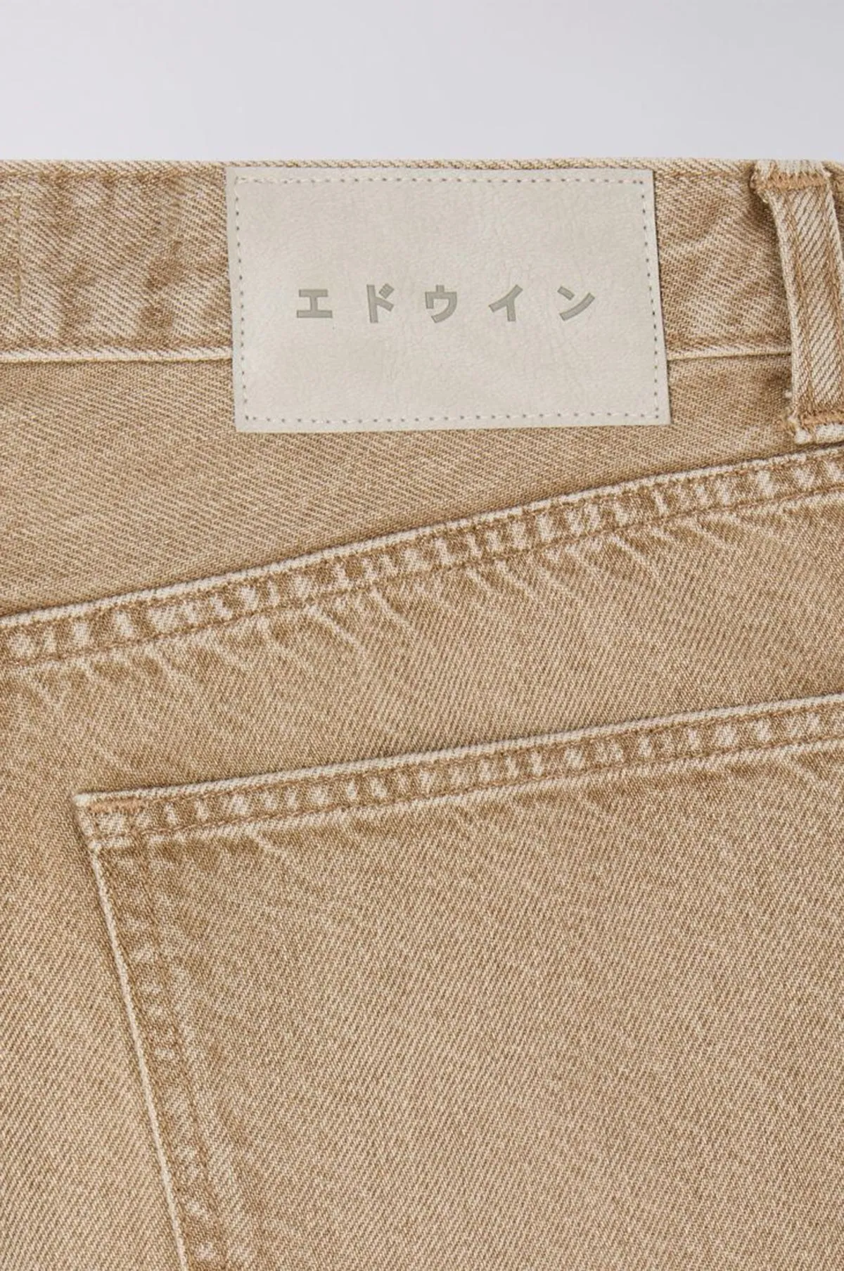 Olivia Pant Beige Amber Wash