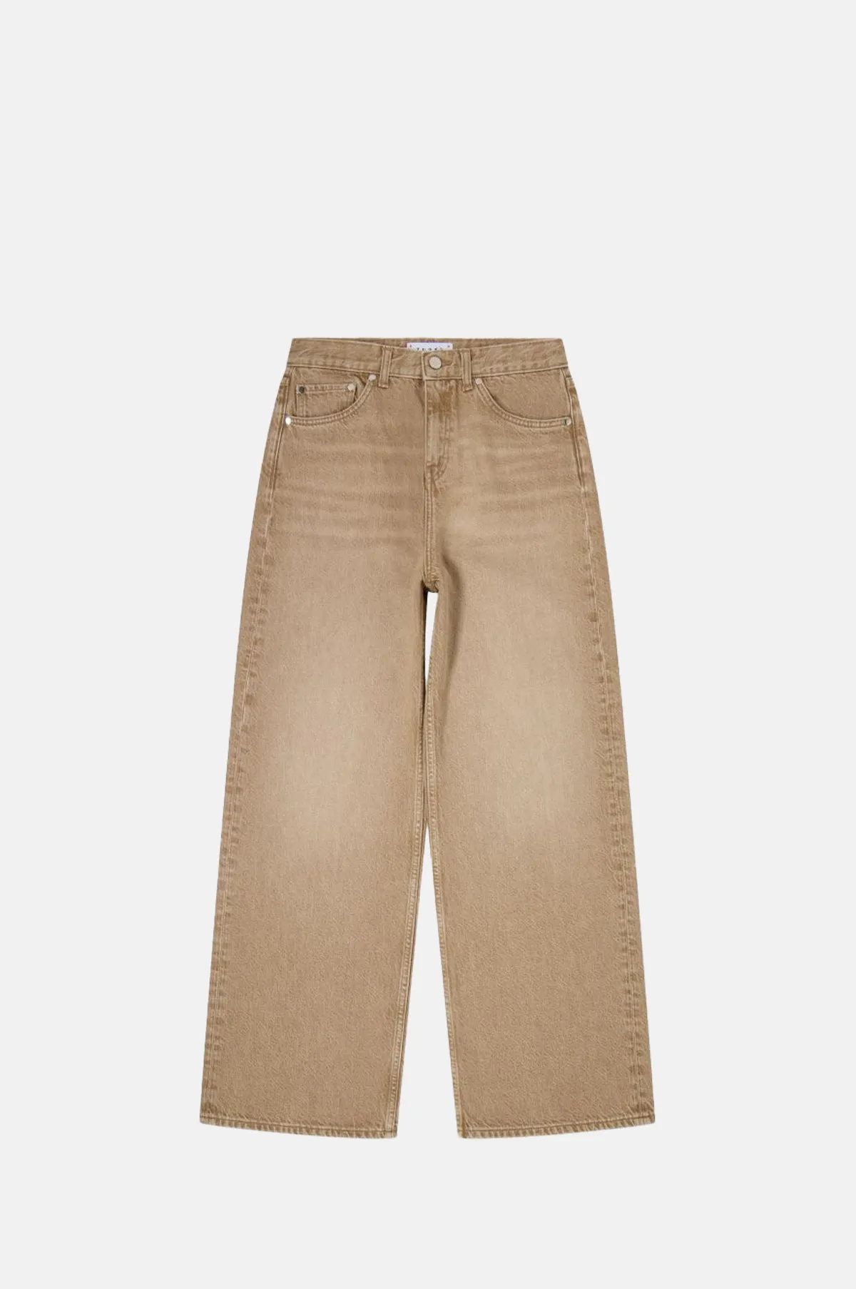 Olivia Pant Beige Amber Wash