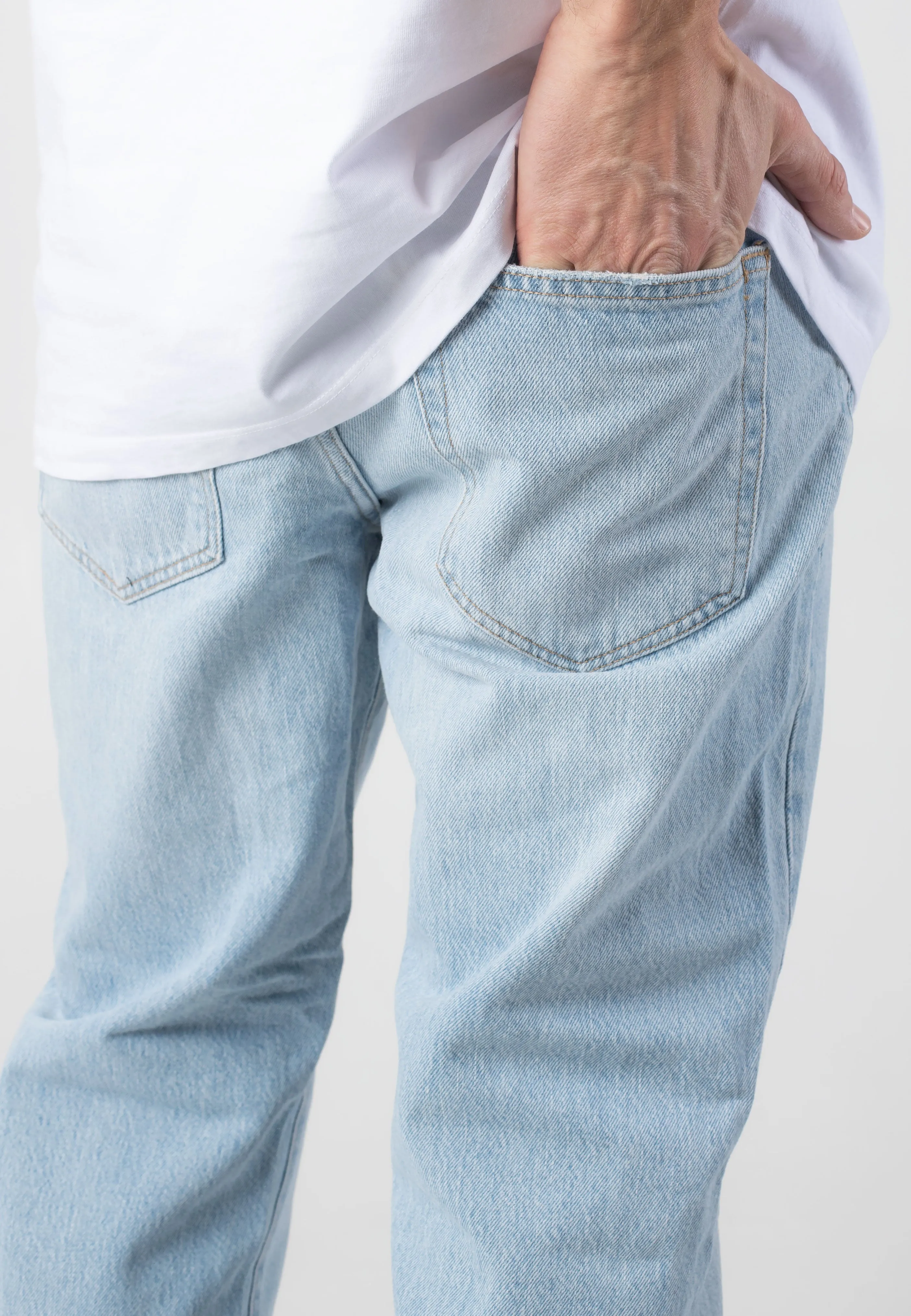 Only & Sons - Edge Straight Light Blue Denim - Jeans
