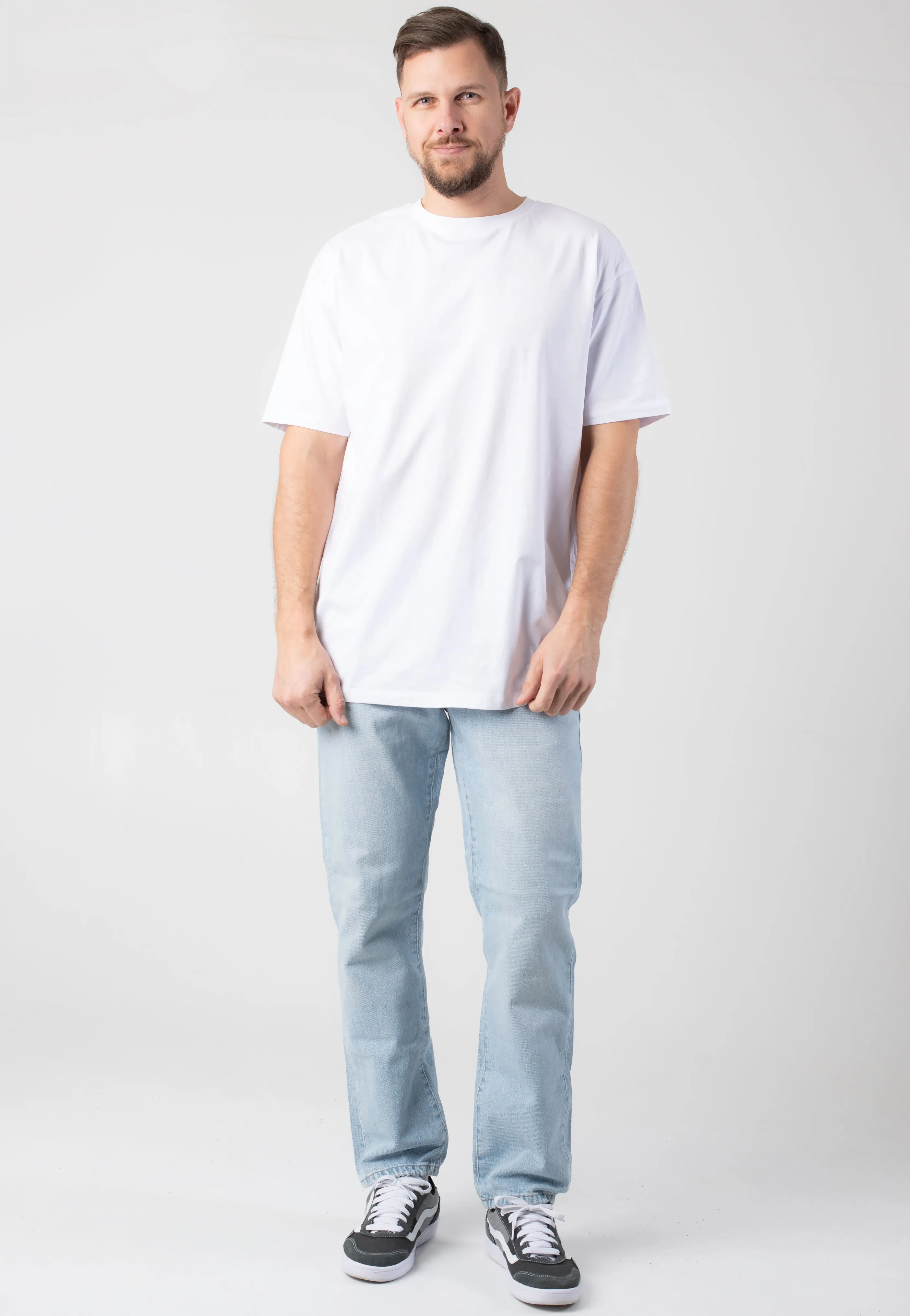Only & Sons - Edge Straight Light Blue Denim - Jeans