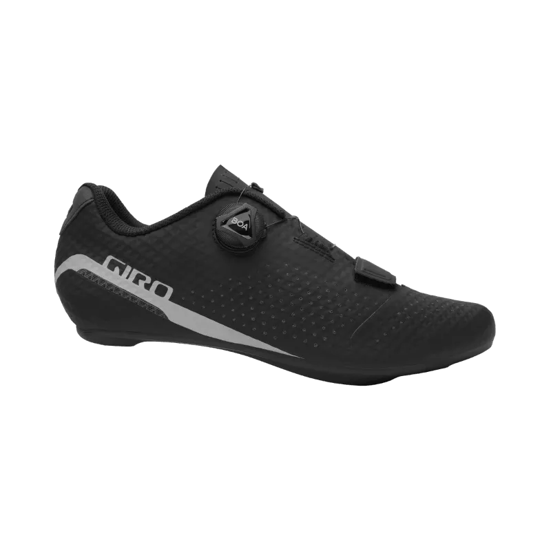 [Open Box] Giro Cadet Road Cycling Shoes (Black)