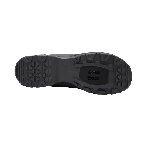 [Open Box] Giro Gauge Boa MTB Cycling Shoes (Dark Shadow/Black)