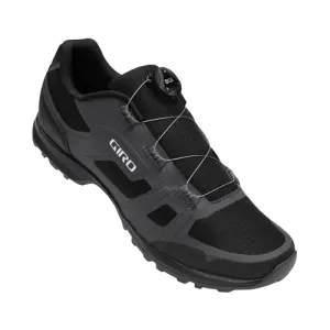 [Open Box] Giro Gauge Boa MTB Cycling Shoes (Dark Shadow/Black)