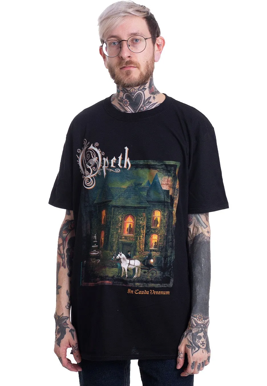 Opeth - In Cauda Venenum - T-Shirt
