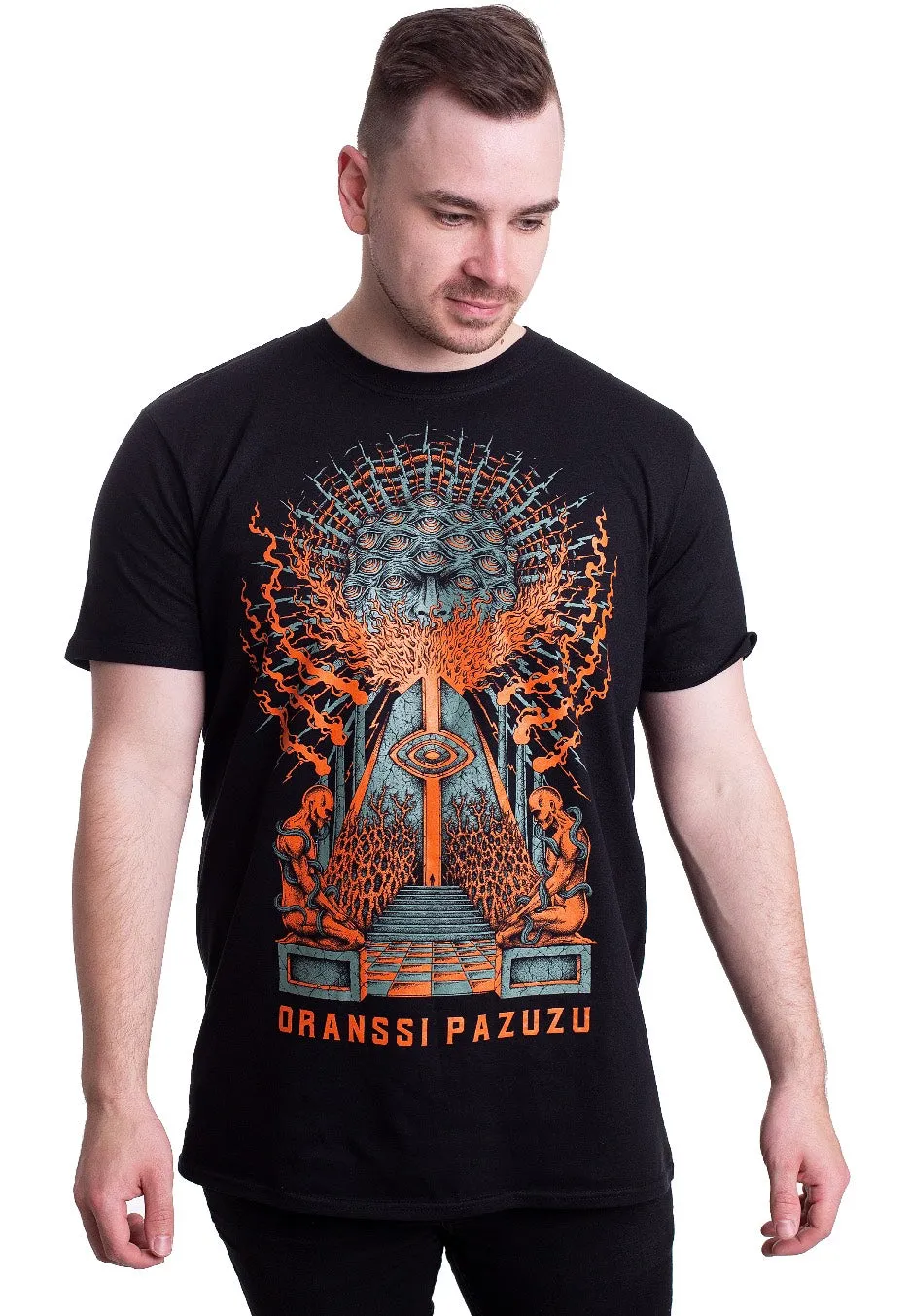 Oranssi Pazuzu - Mestarin Kynsi - T-Shirt