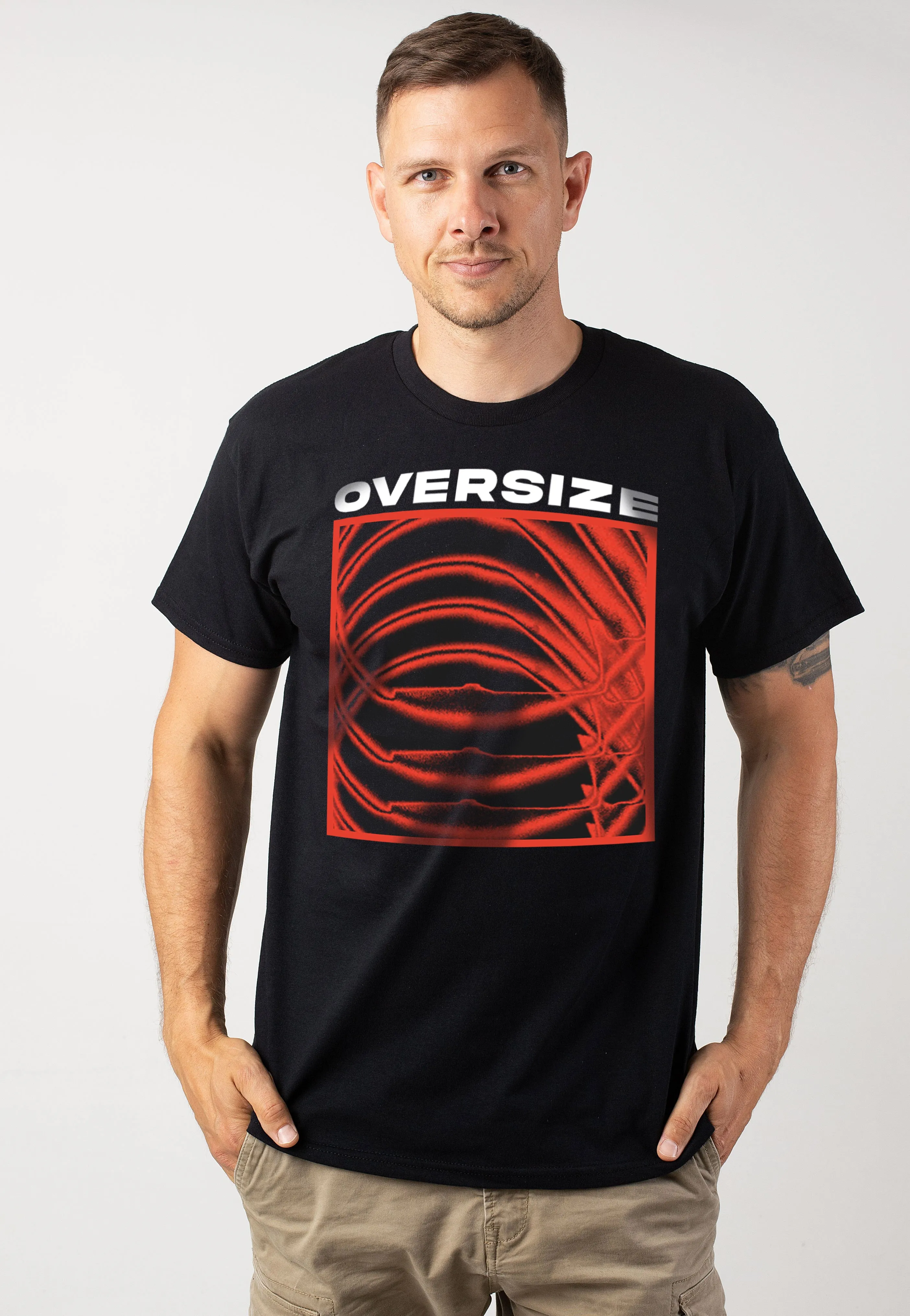 Oversize - Spirals - T-Shirt