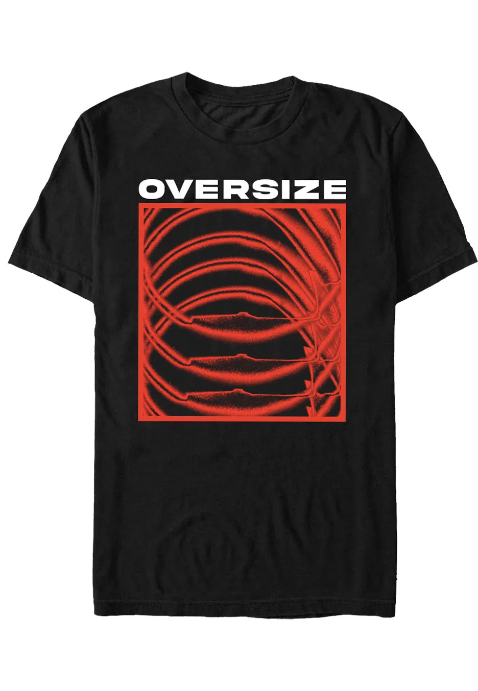 Oversize - Spirals - T-Shirt
